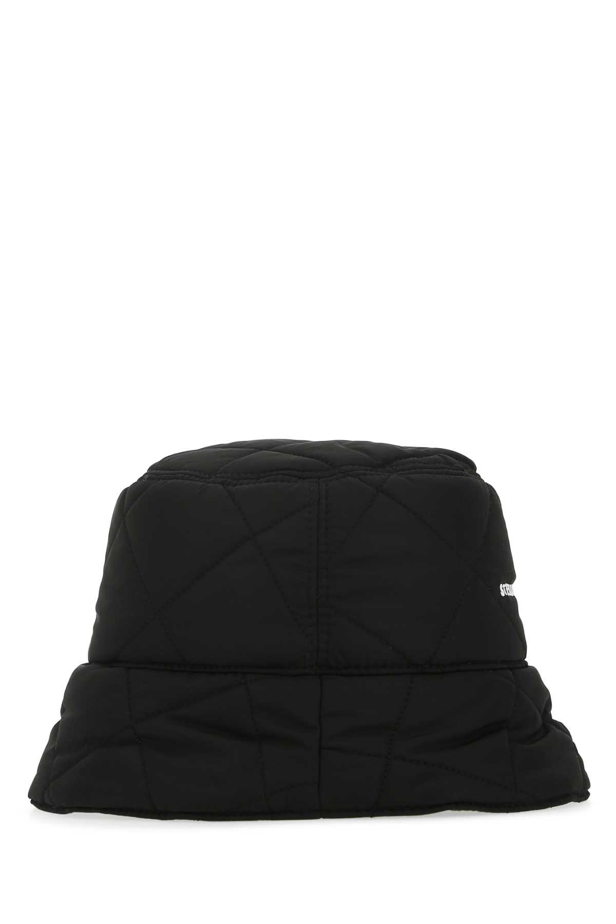 Stella Mccartney Woman Hat Black Size 7 Polyamide In T840