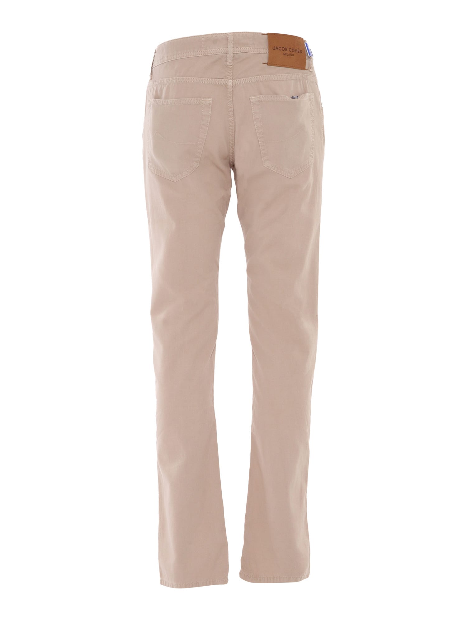 Jacob Cohen Nick Slim Fit Pants In Brown