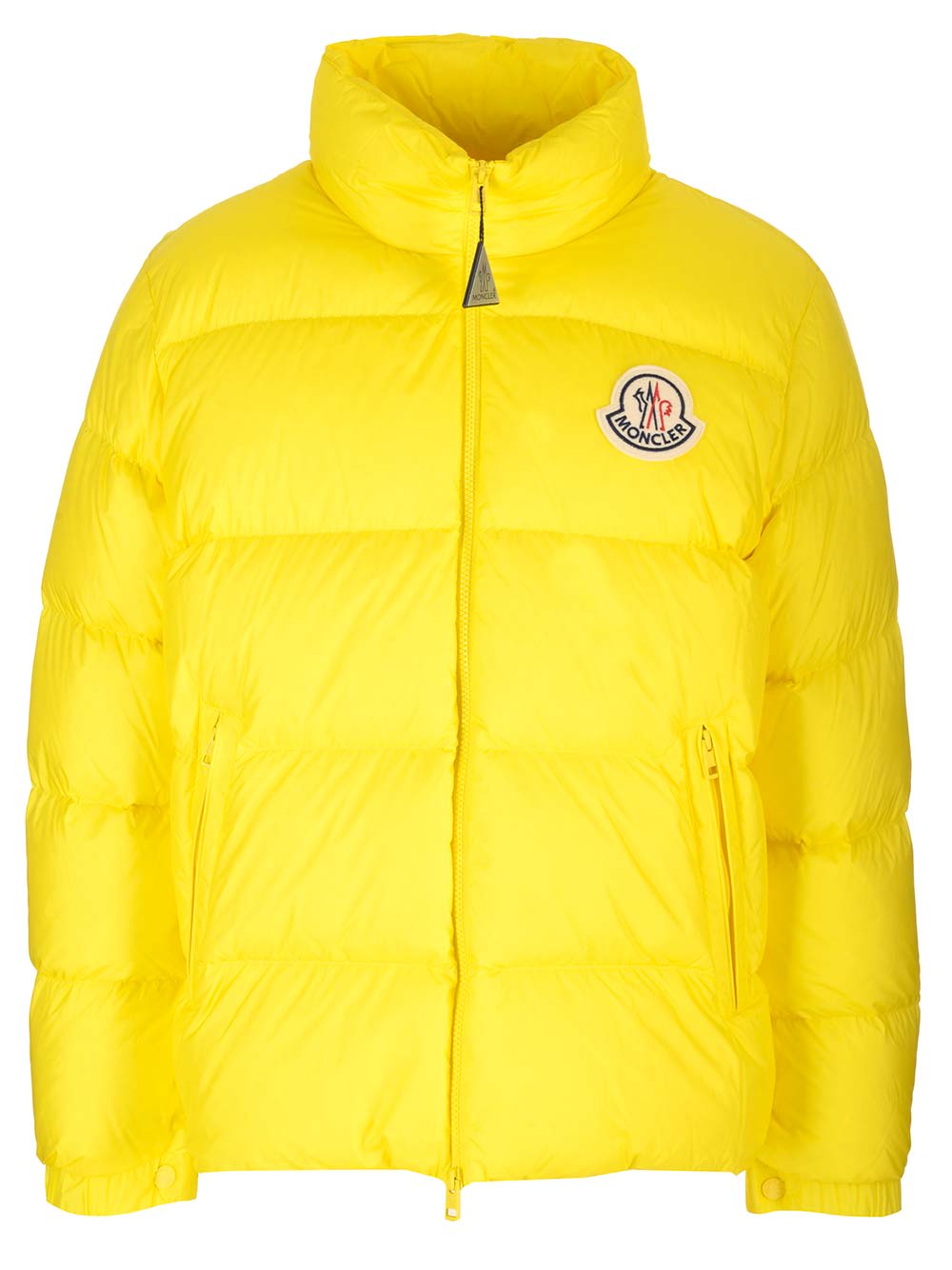 Moncler Jackets In Yellow