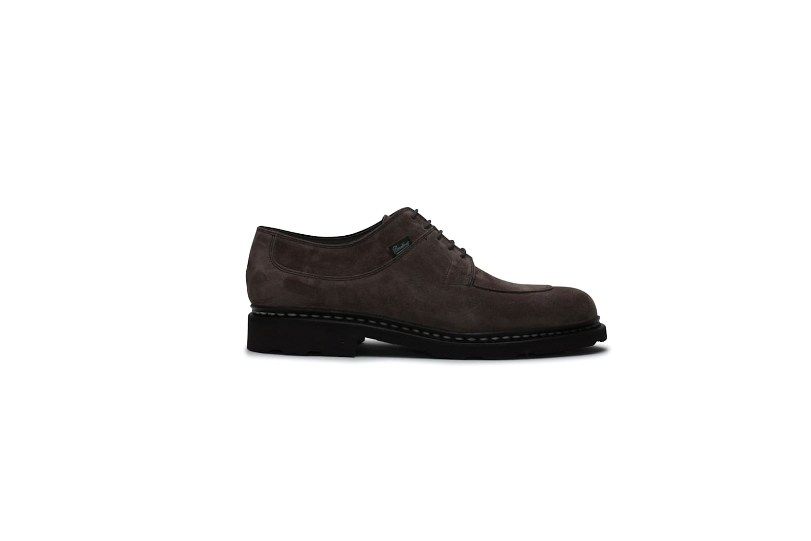 Paraboot Chambord Lace-up Derby Shoes In Brown