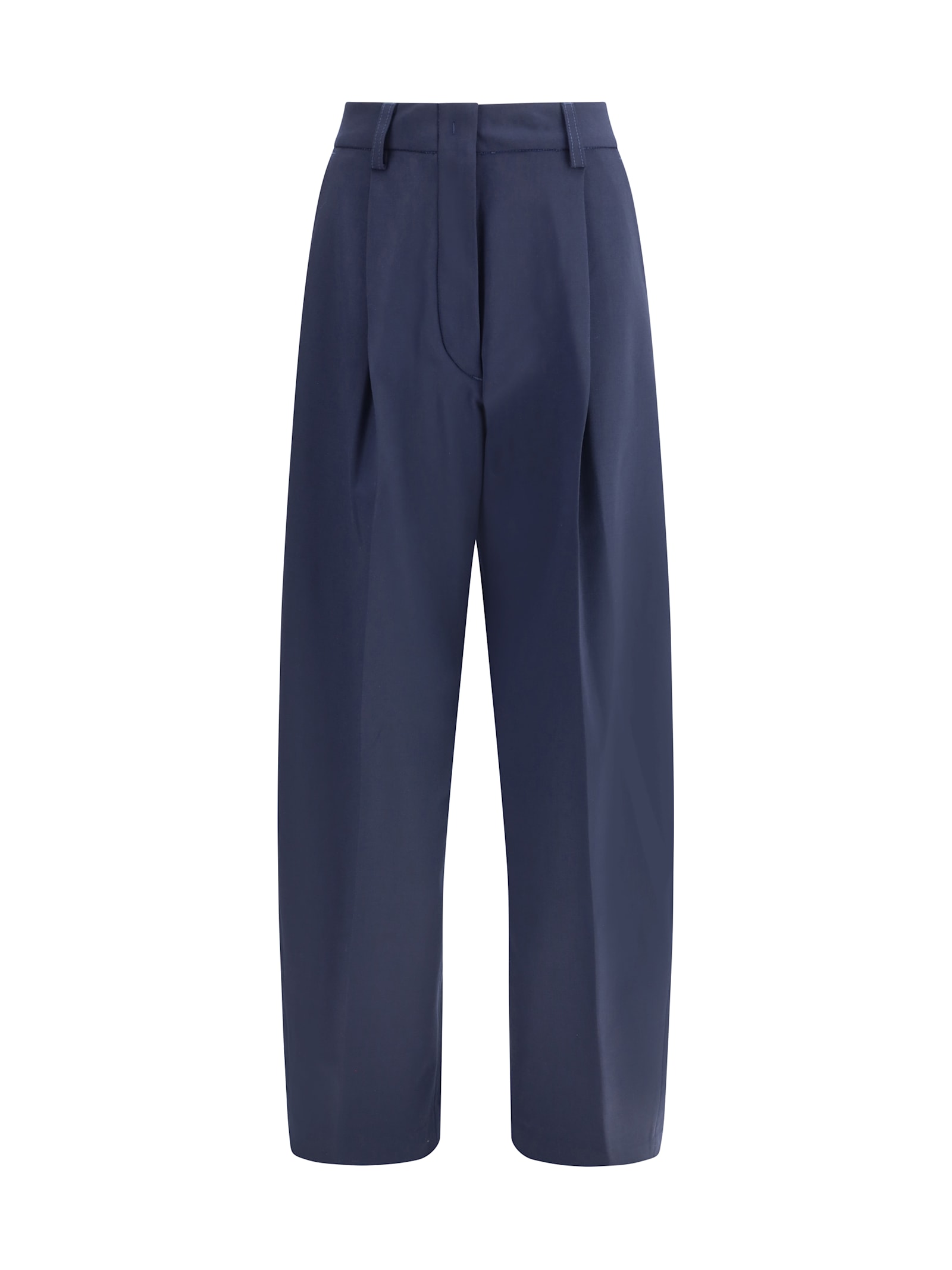 The Latest Wide Leg Pants In Blue