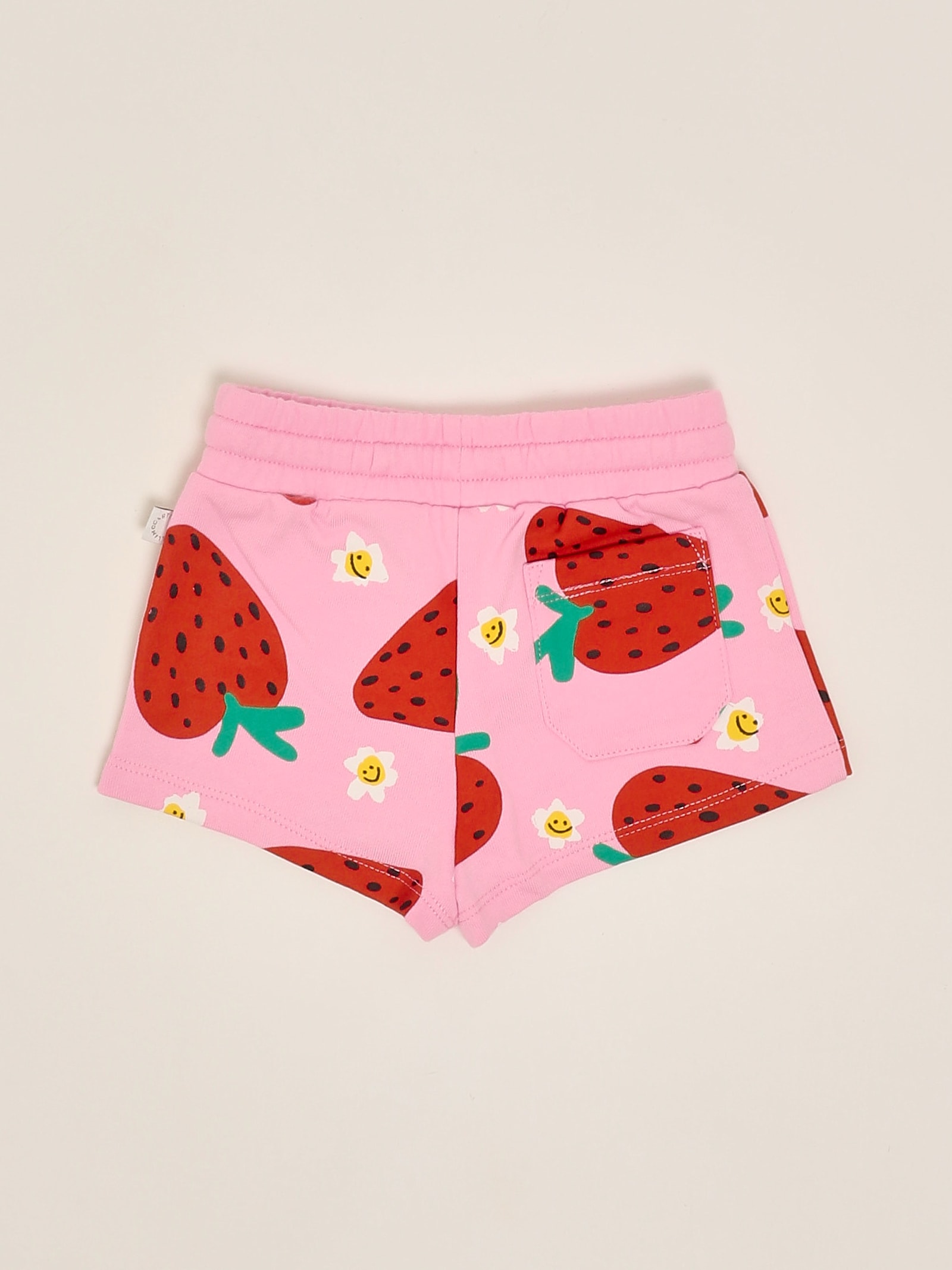 Stella Mccartney Shorts Shorts In Pink