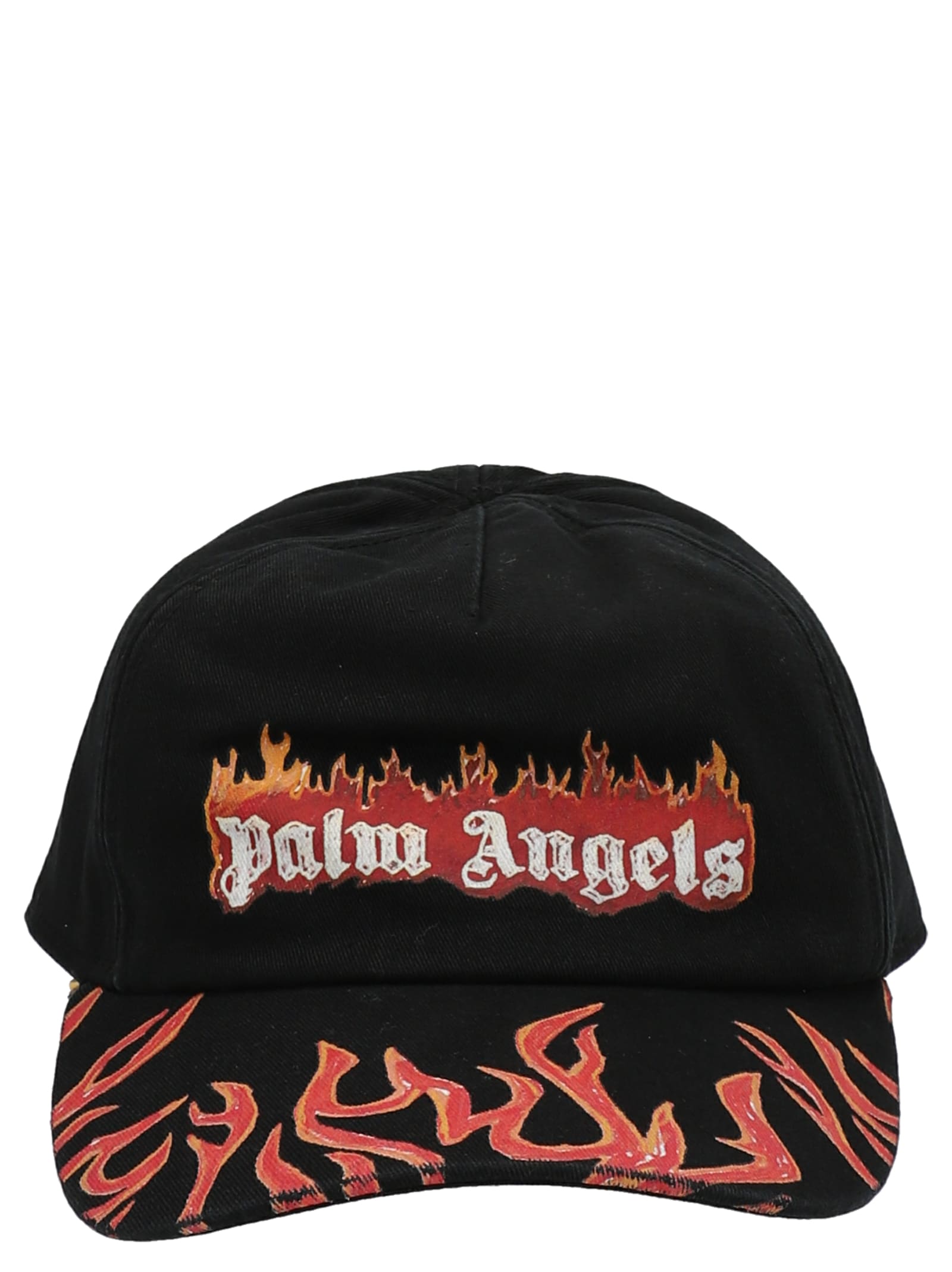 Palm Angels burning Logo Cap