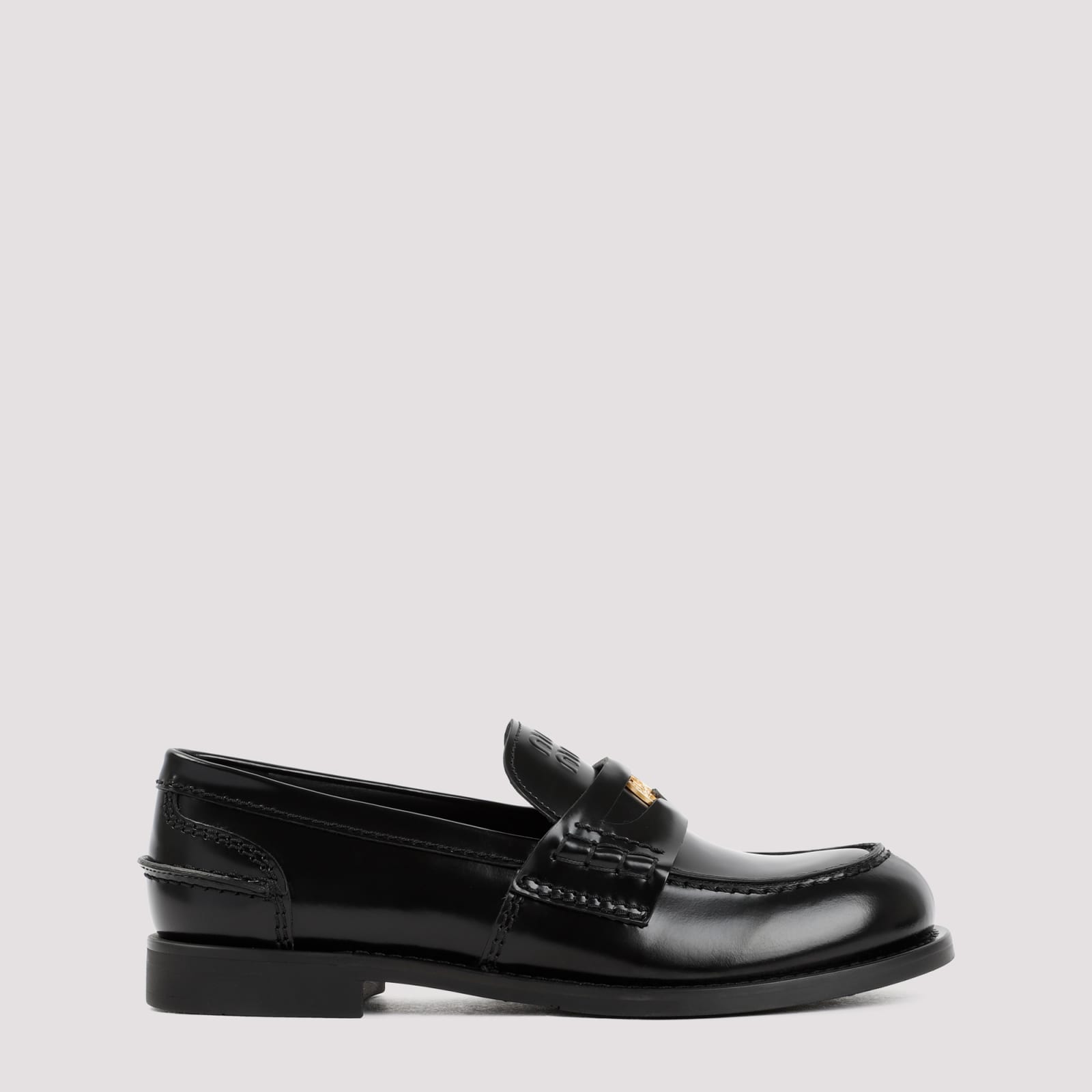 Leather Loafers