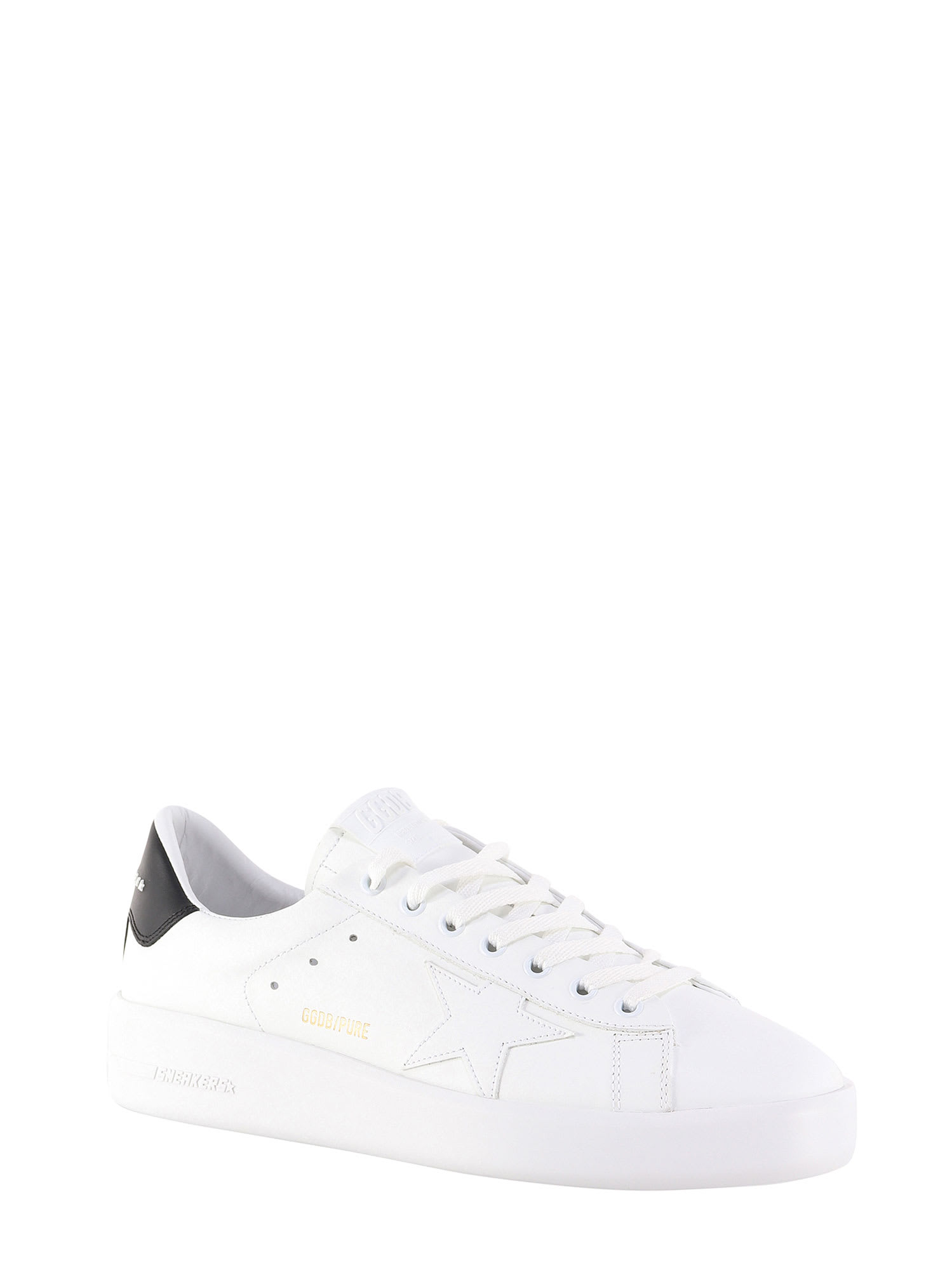 Shop Golden Goose Pure Sneakers