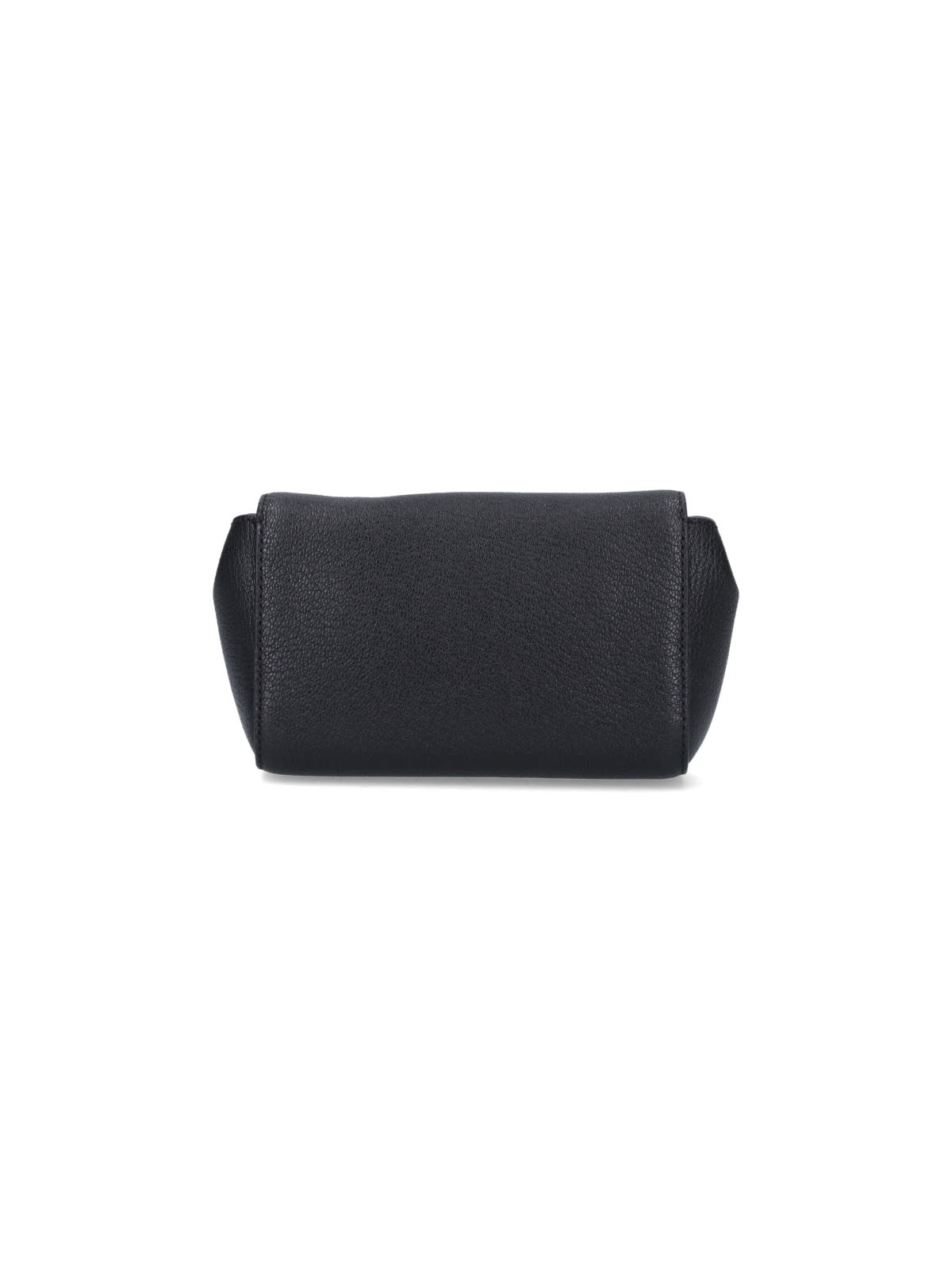 Shop Mulberry Mini Lily Bag In Black