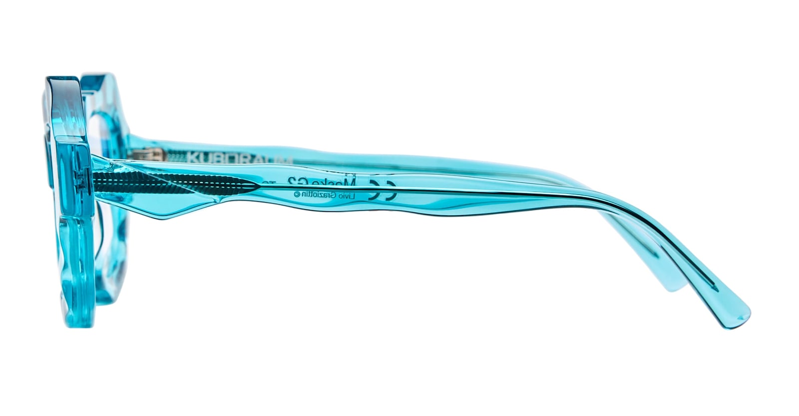 Kuboraum Mask G2 - Torquoise Rx Glasses In Blue