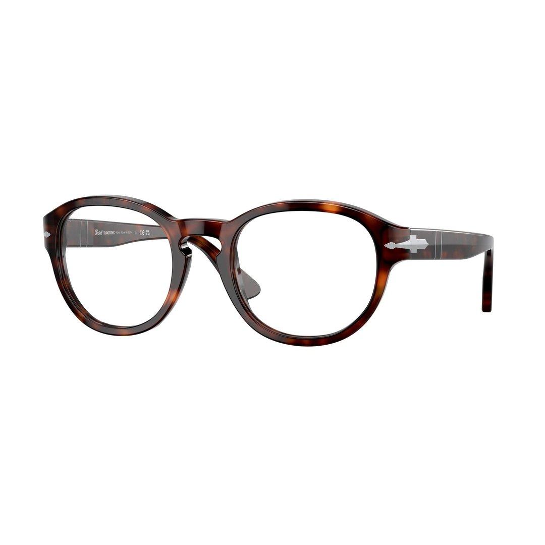 PERSOL ROUND FRAME GLASSES 