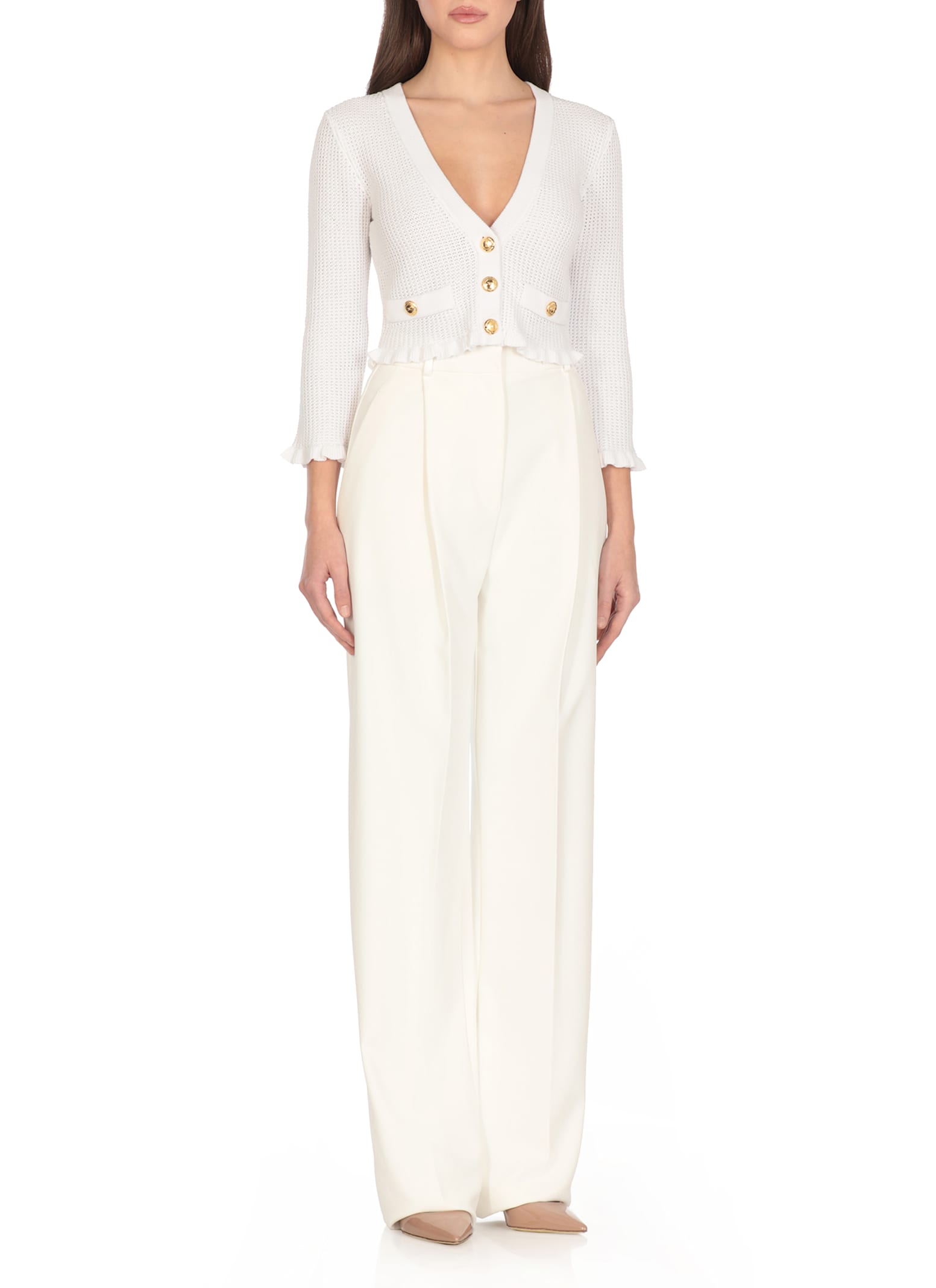 Elisabetta Franchi Viscose Sweater