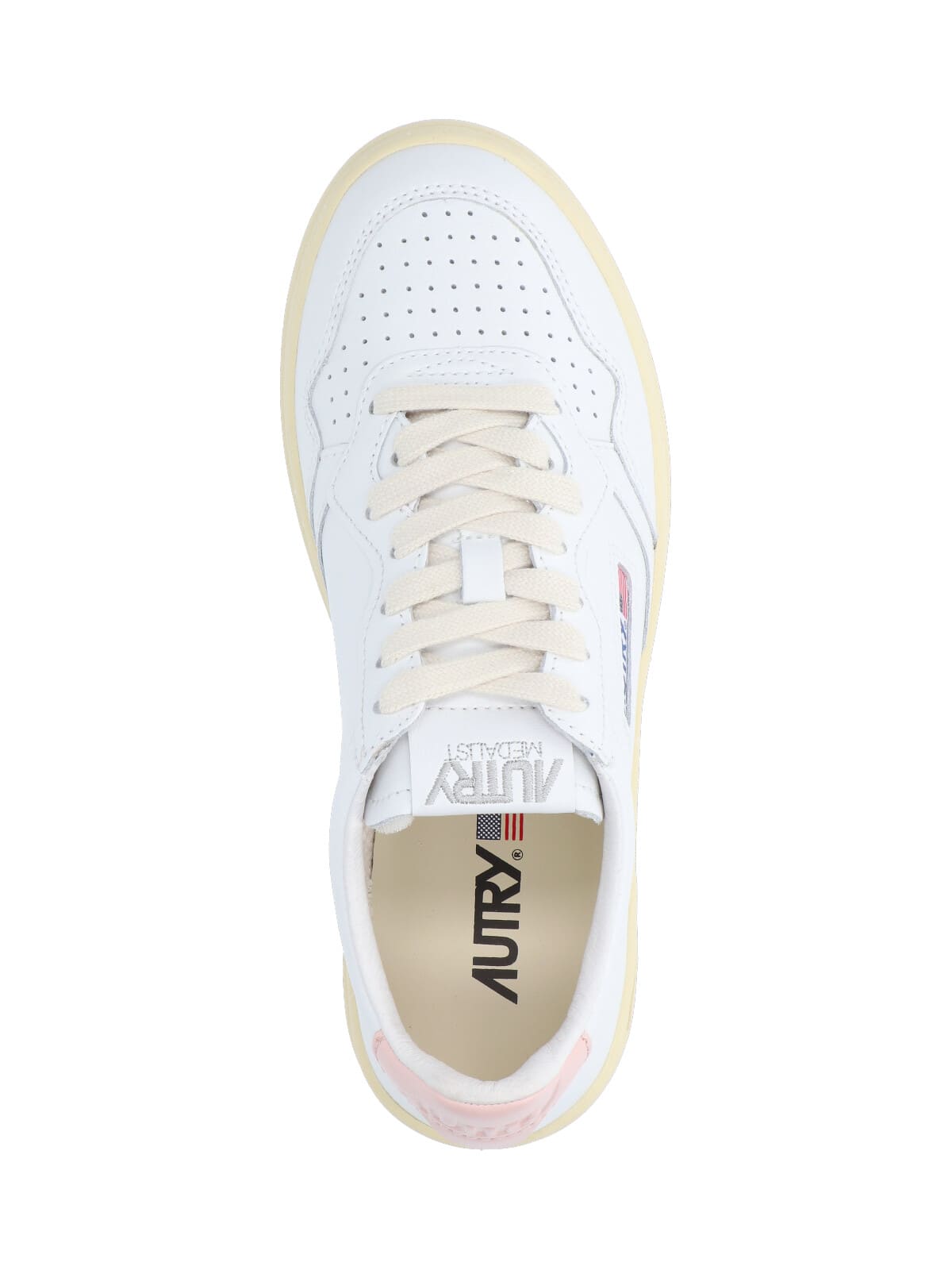 Autry Medalist 01 Low Sneakers