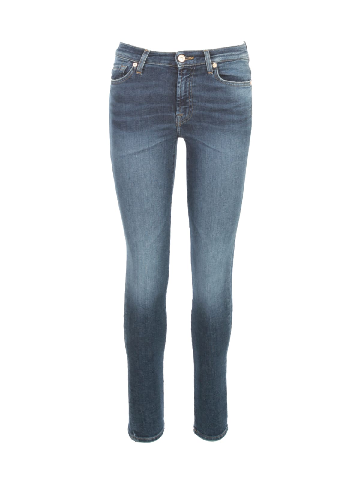 7 For All Mankind Hw Skinny Slim Illusion Eco Above