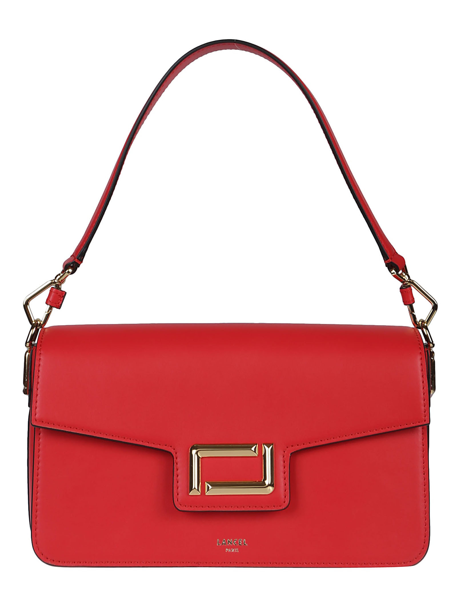 Shop Lancel Angele Bag In Jq Kiss Red