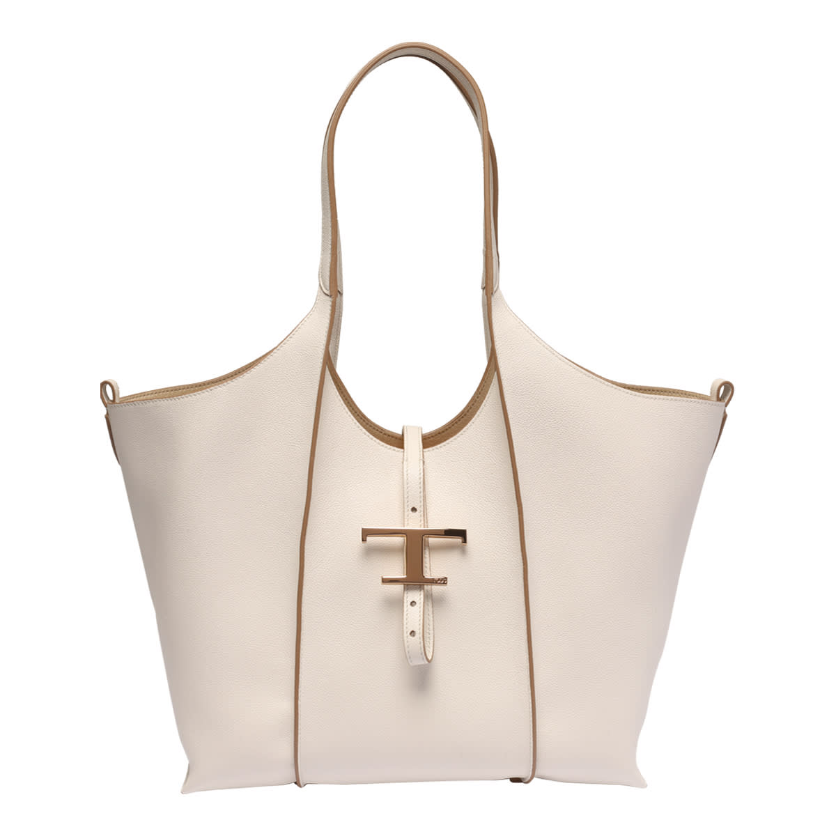 Shop Tod's T Timeless Shopping Bag