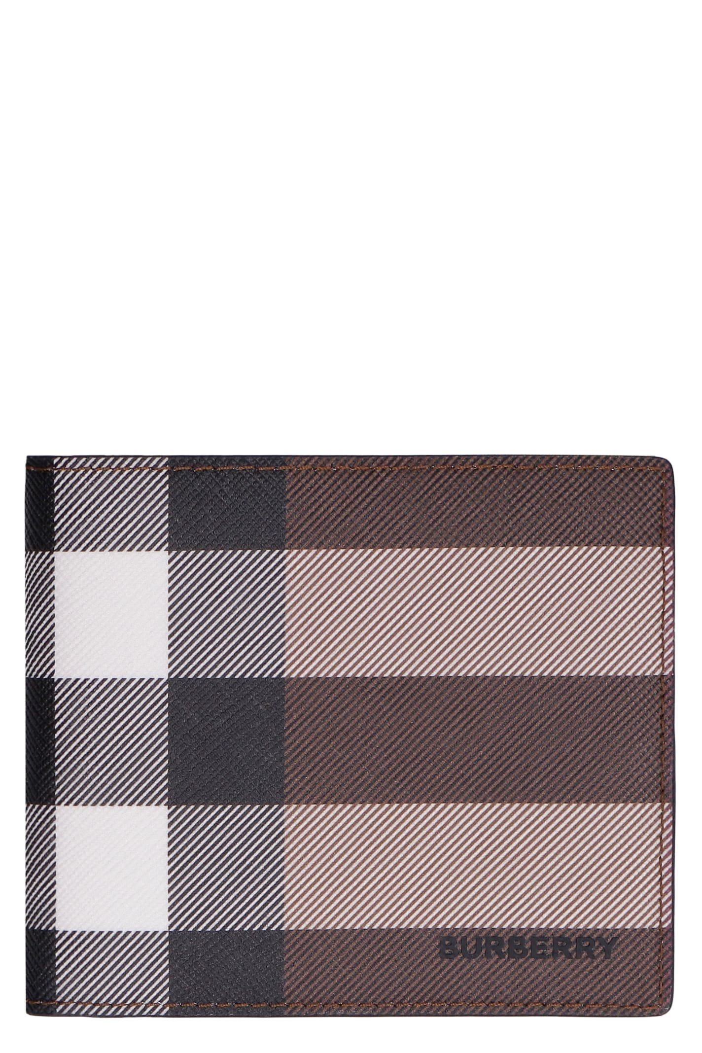 Burberry Flap-over Wallet