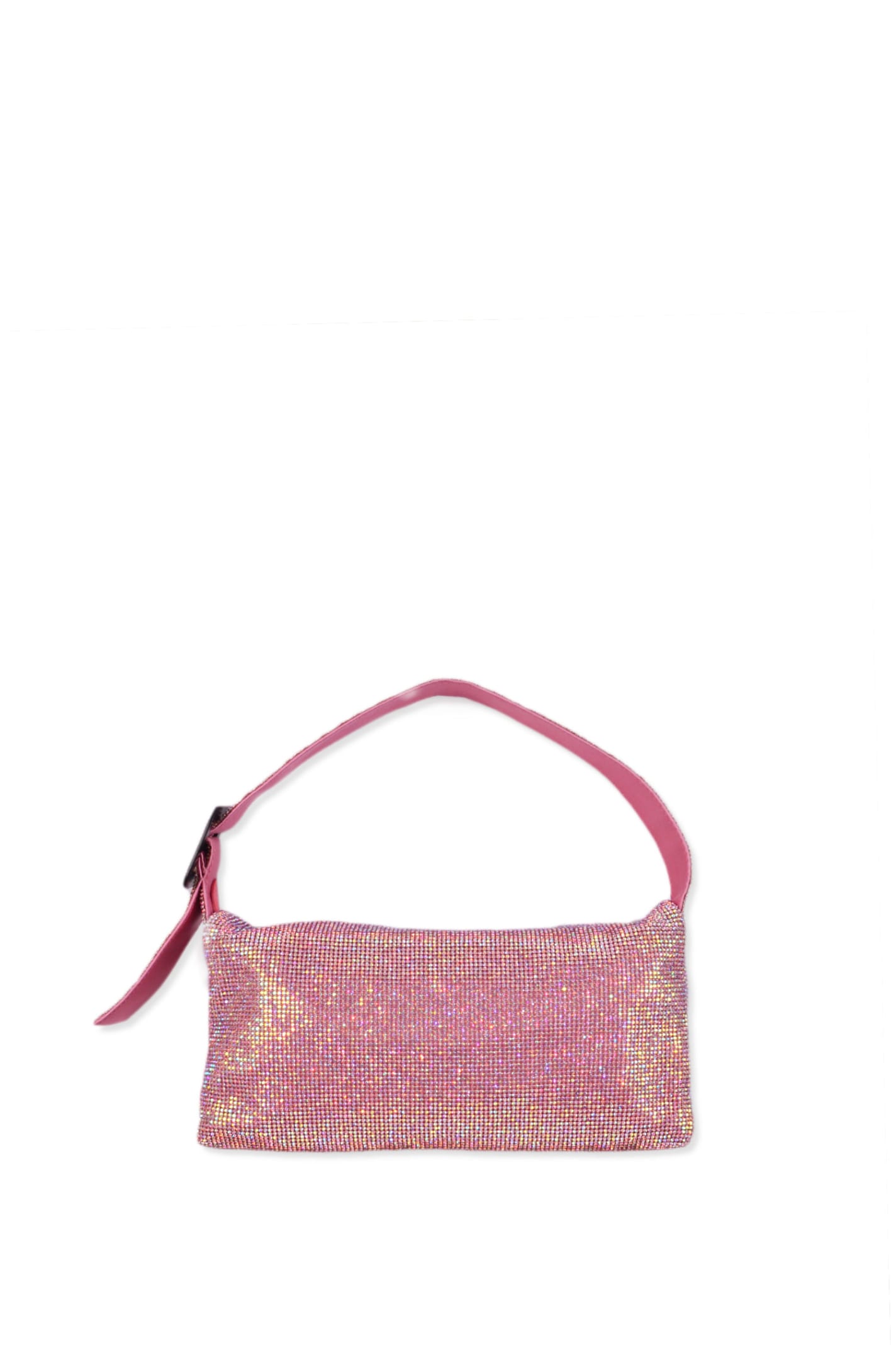 Shop Benedetta Bruzziches Shoulder Bag In Pink