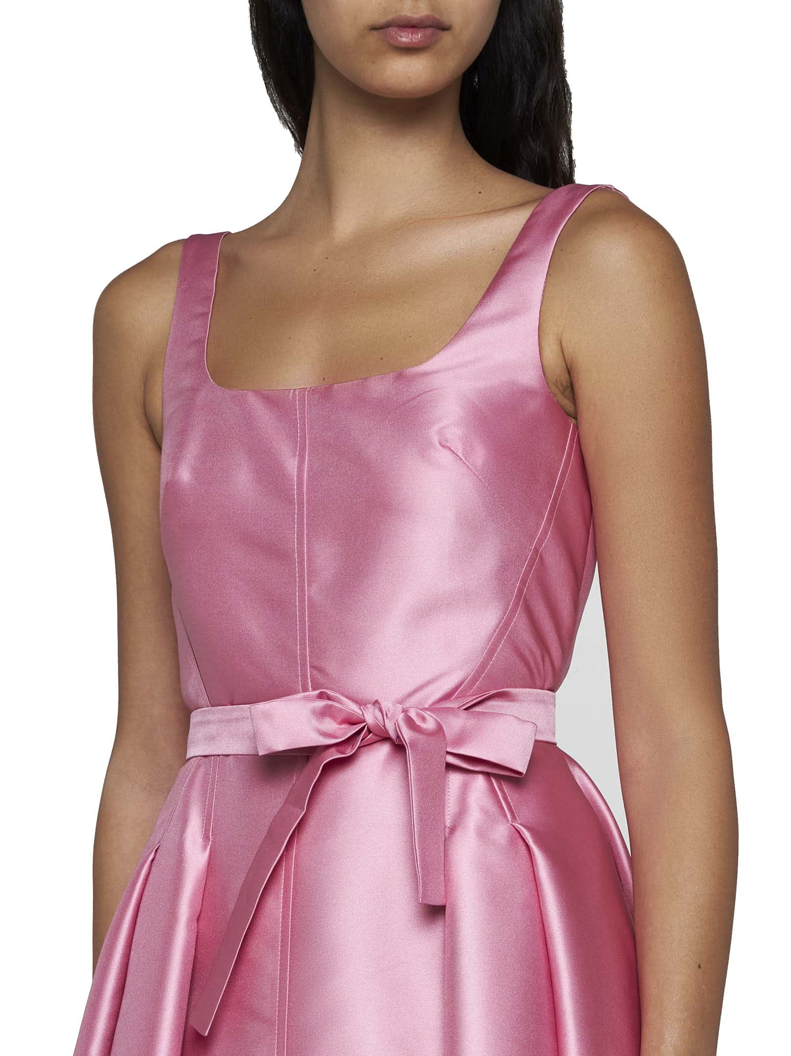 Shop Blanca Vita Dress In Rosa