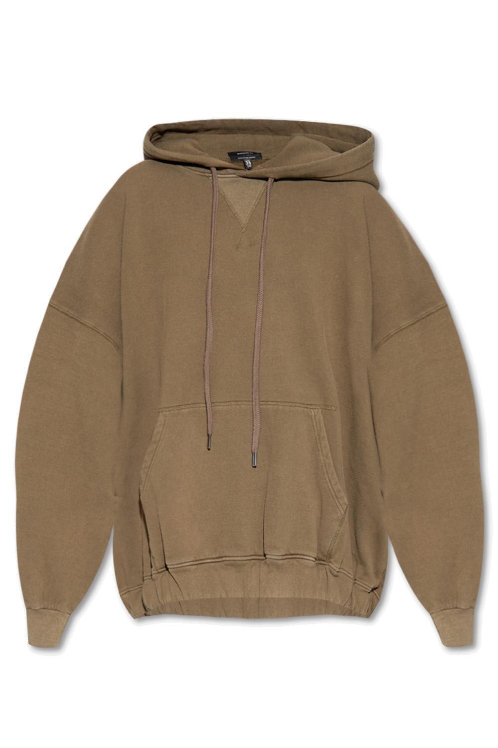 Jumbo Oversized Drawstring Hoodie