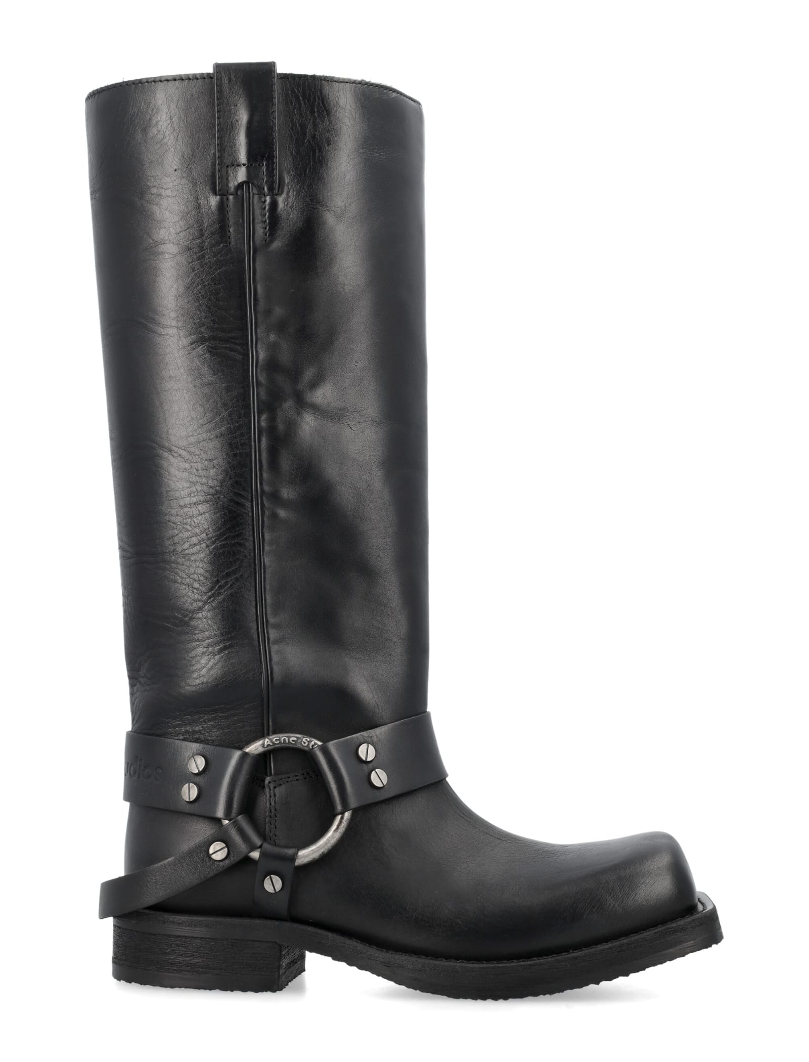 Shop Acne Studios Balius Boots In Black