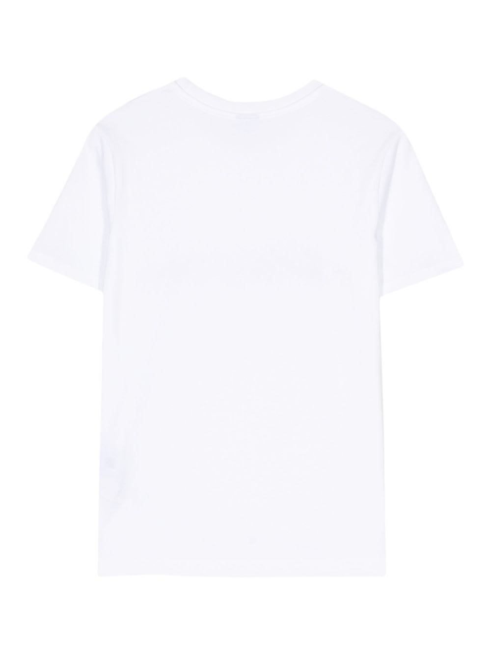 Shop Ps By Paul Smith T-shirt In White