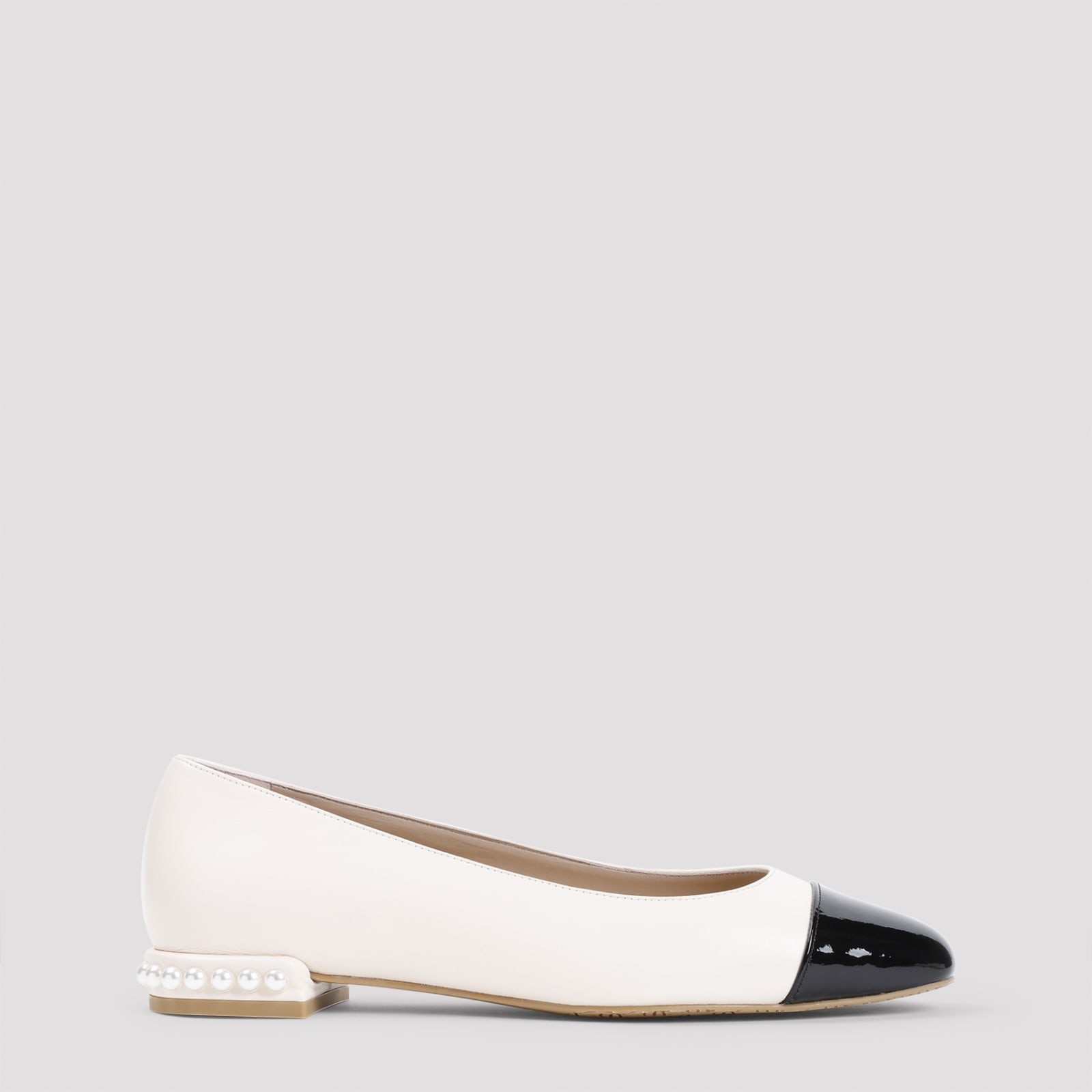 STUART WEITZMAN PEARL FLAT BALLERINAS 