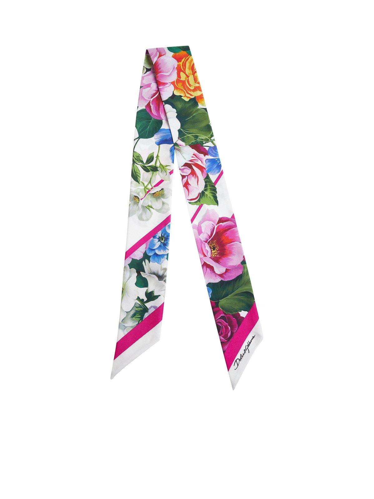 Floral Printed Scarf