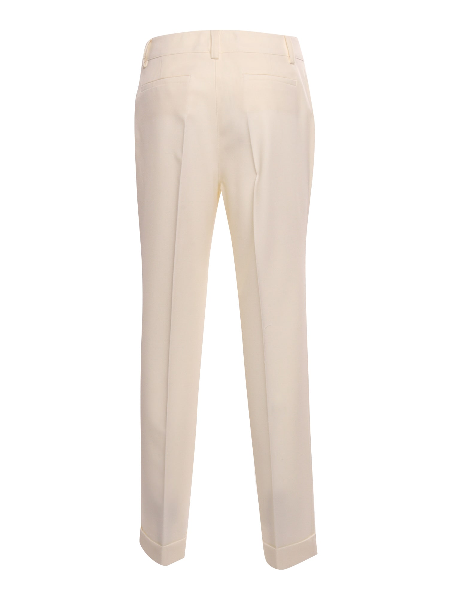 P.a.r.o.s.h Liliuxy Pants In Panna