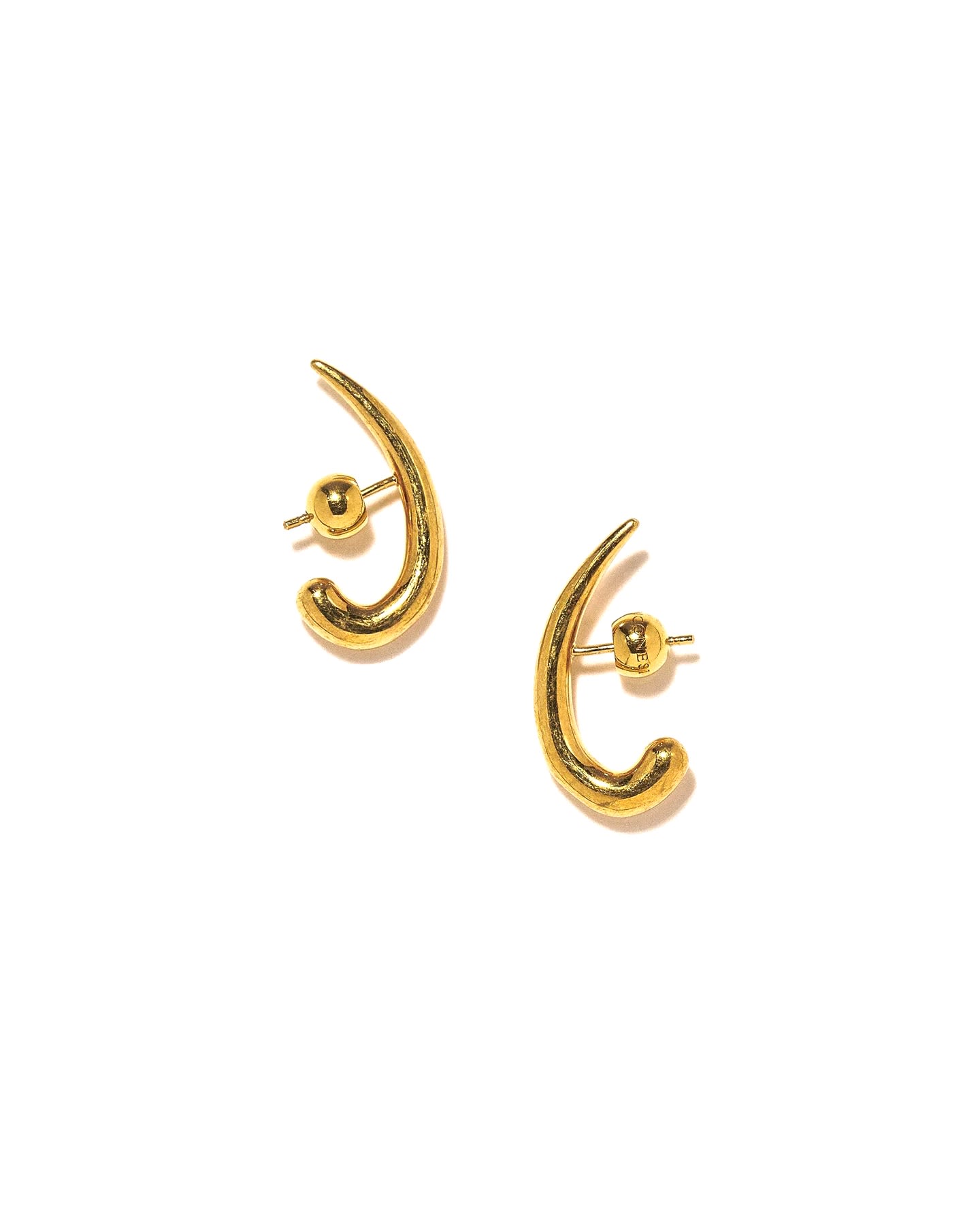 Panconesi Sword Earring Accessories In Gold