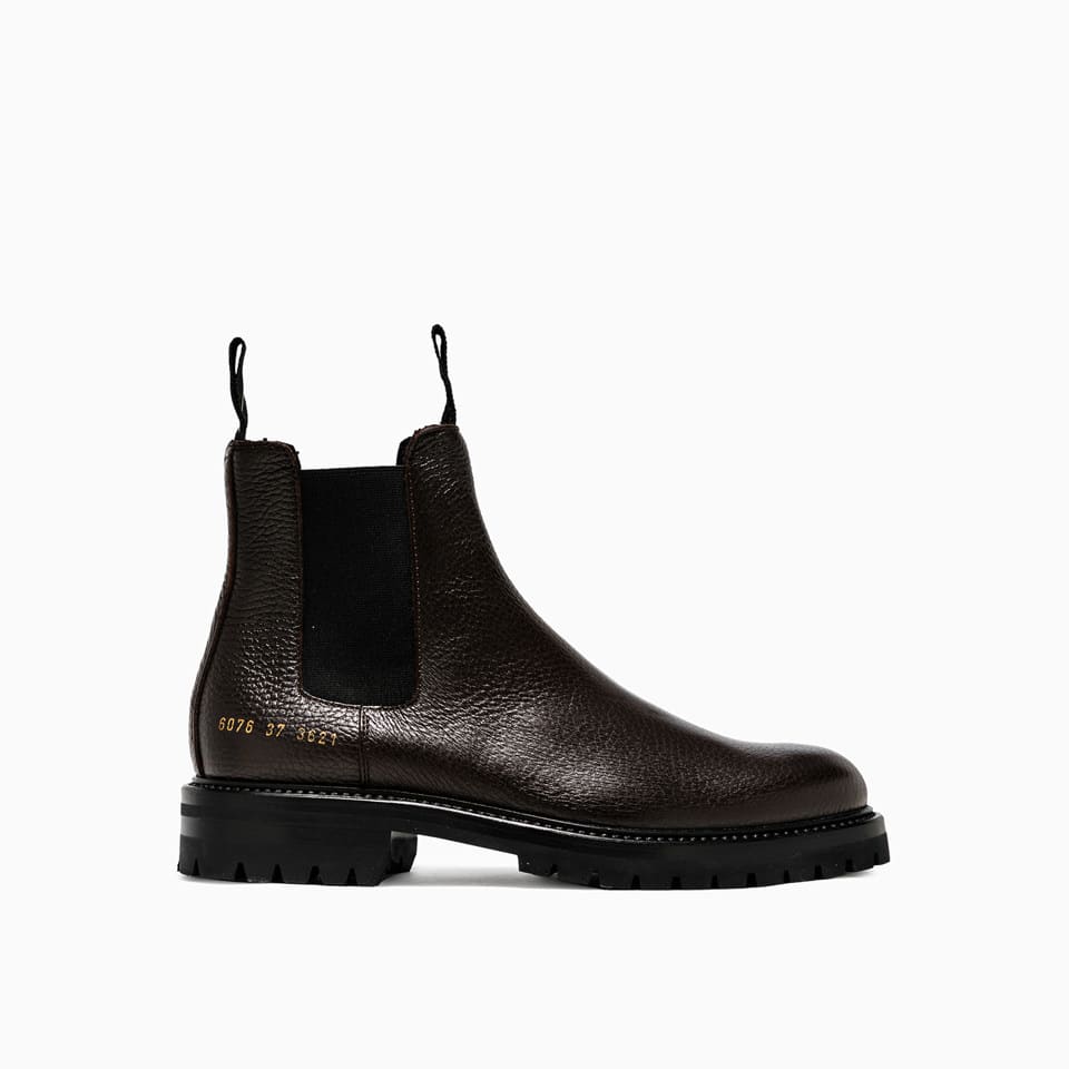 Winter Chelsea Common Projects Ankle Boots 6076