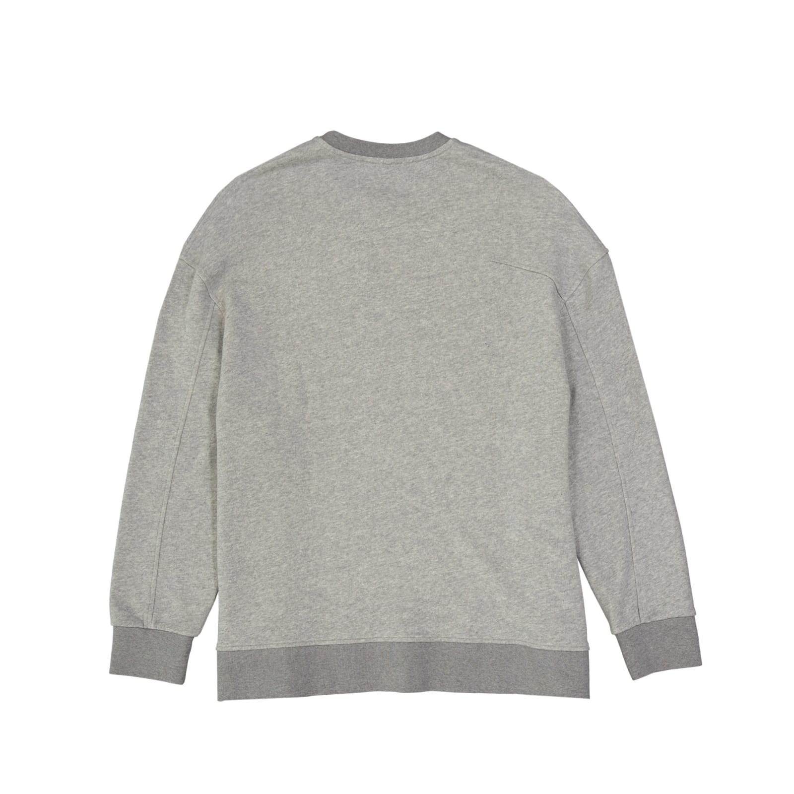 Shop Neil Barrett Sweatshirt In Gray