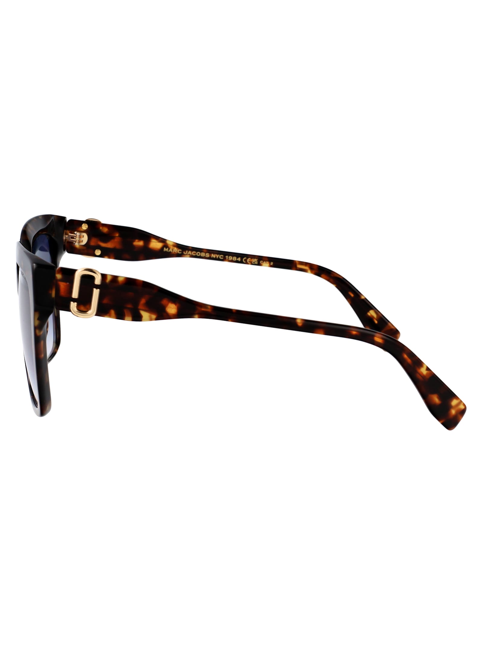 Marc Jacobs 54mm Square Sunglasses In Blue