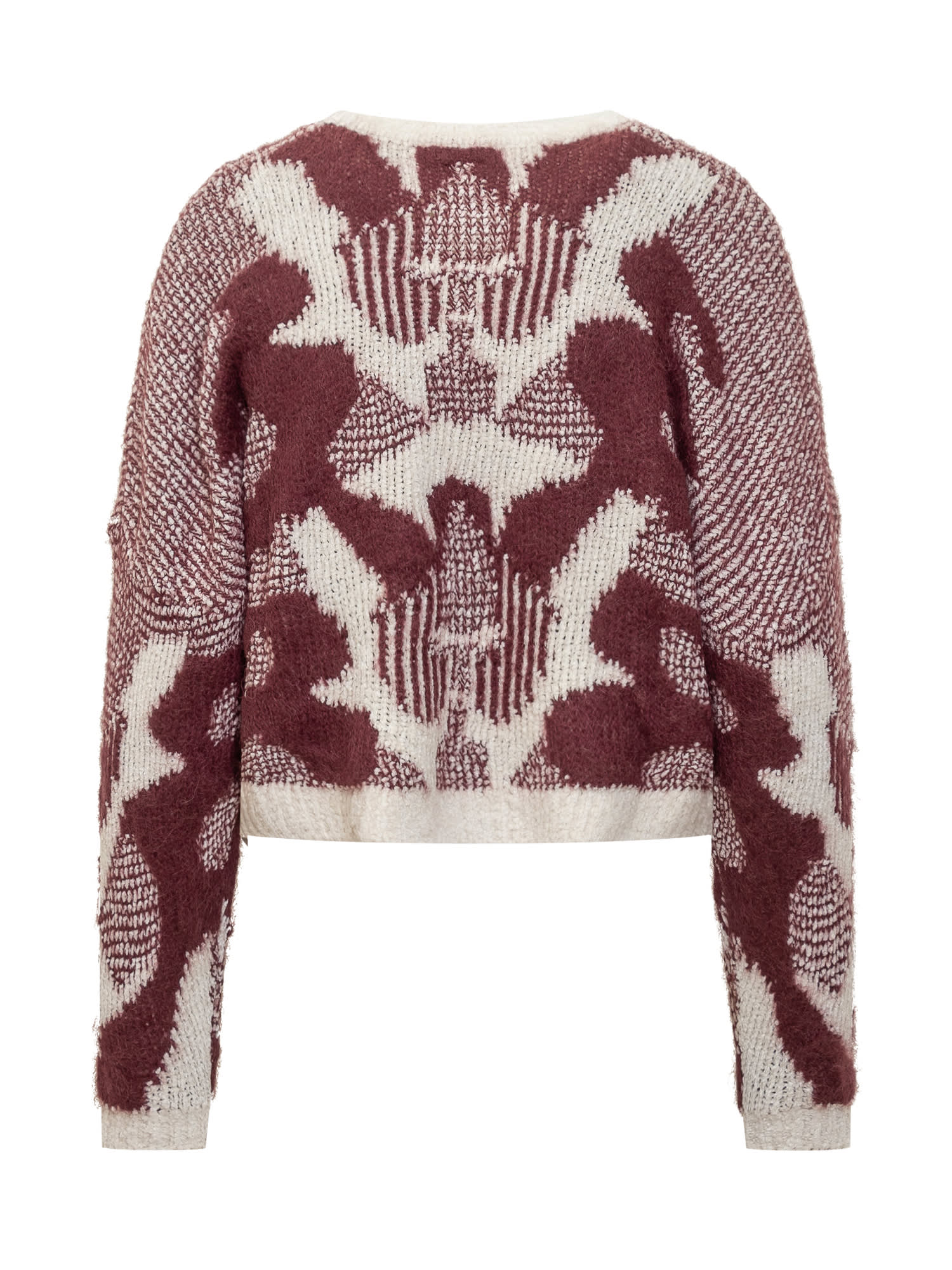 Shop Ba&amp;sh Jumper In Bordeaux