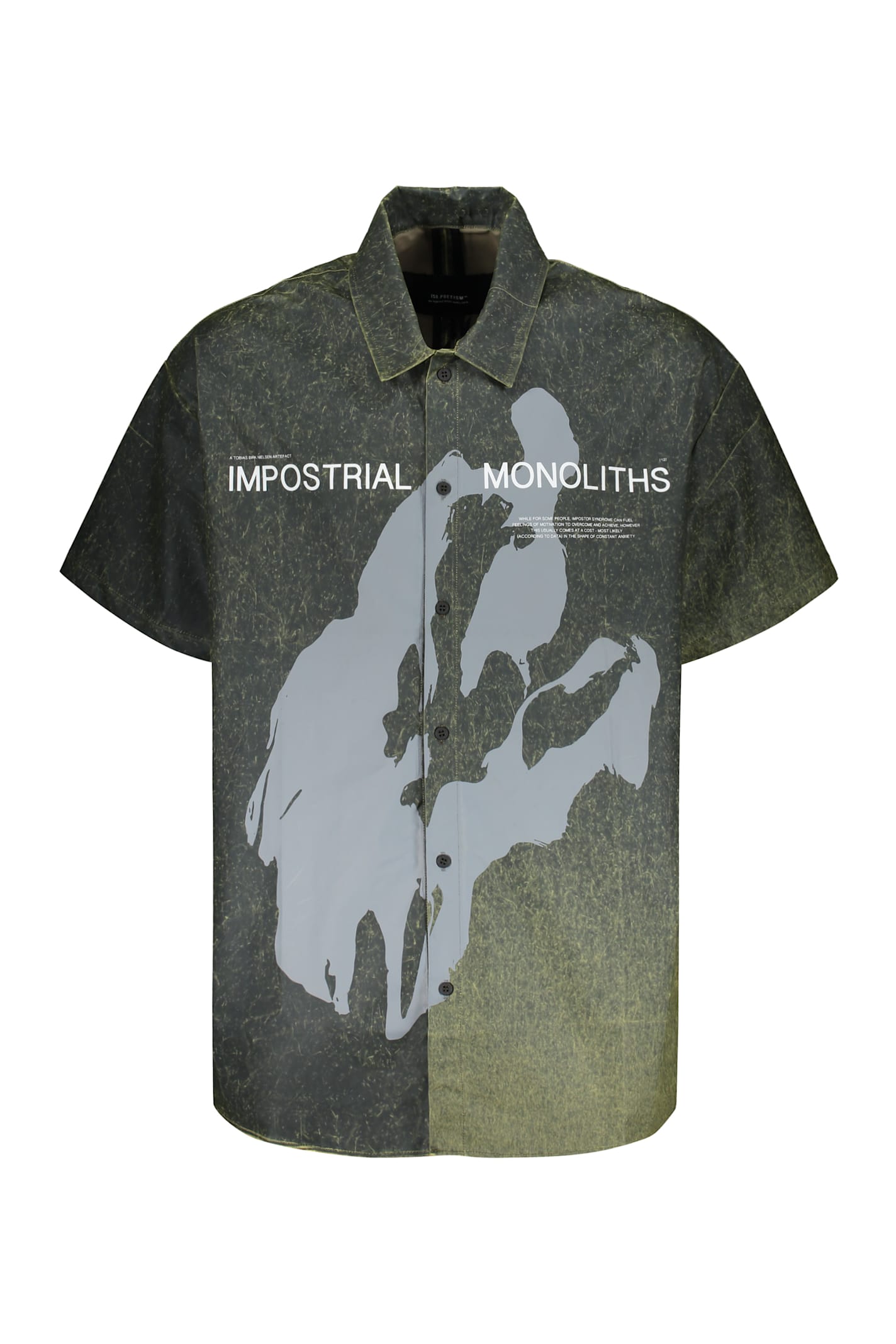 Iso. Poetism Printed Cotton Shirt