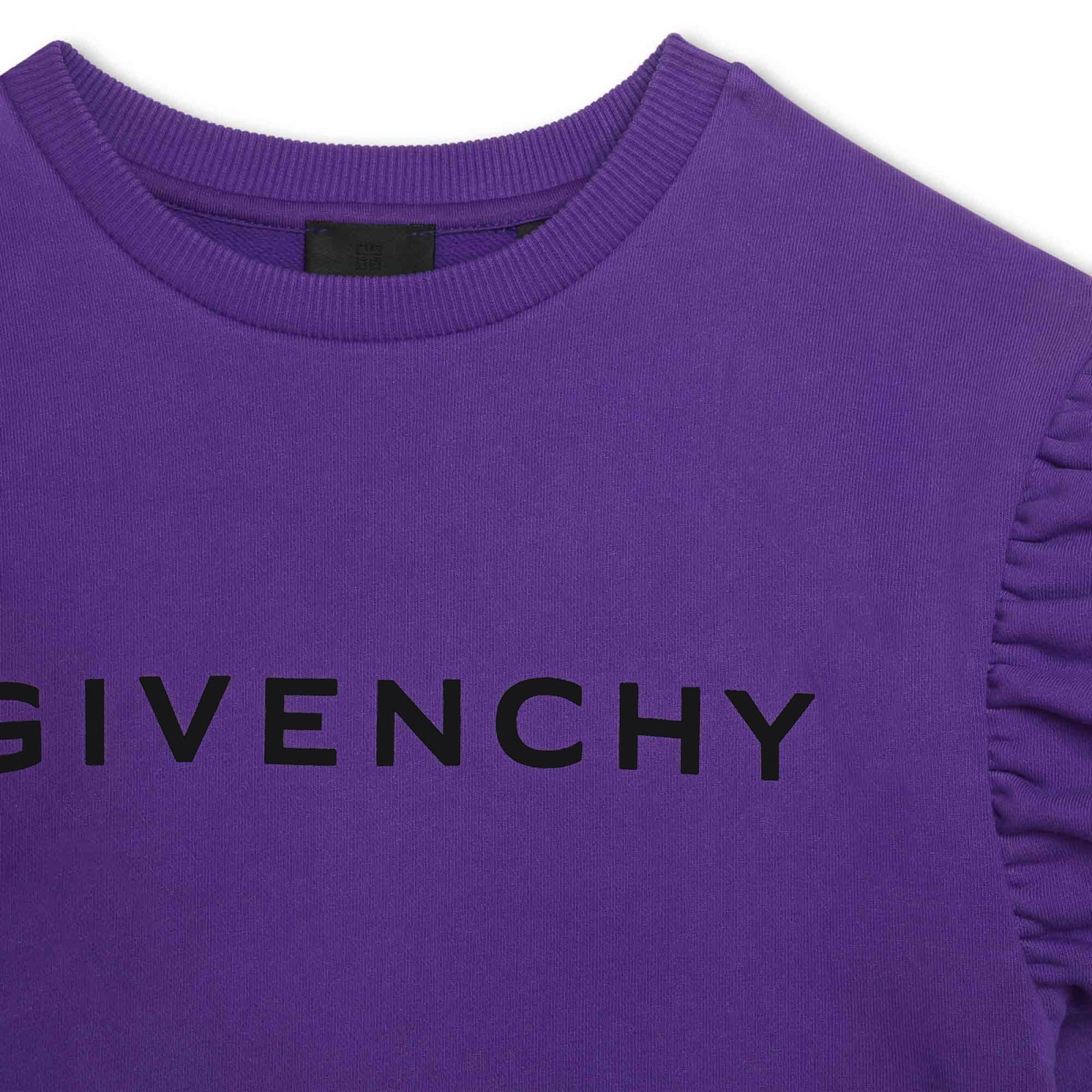 Shop Givenchy Dresses With Print In Viola