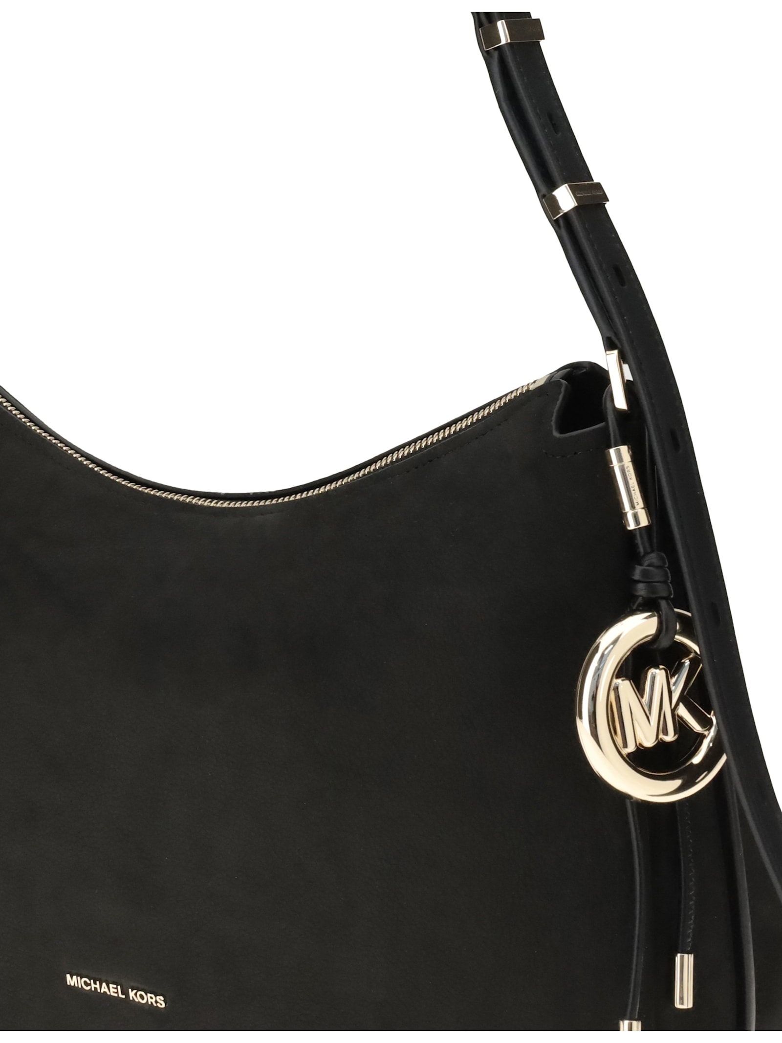 Michael Kors Nolita Shoulder Bag In Black