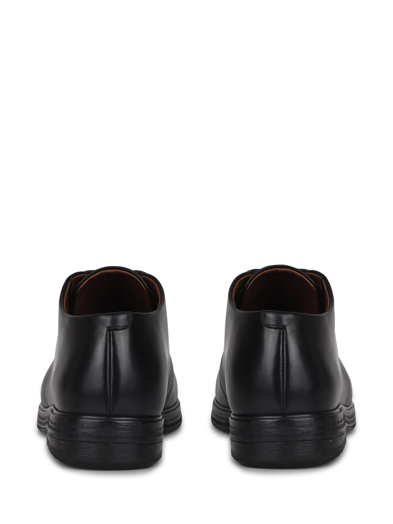 Shop Marsèll Marsell Zucca Leather Oxford Shoes