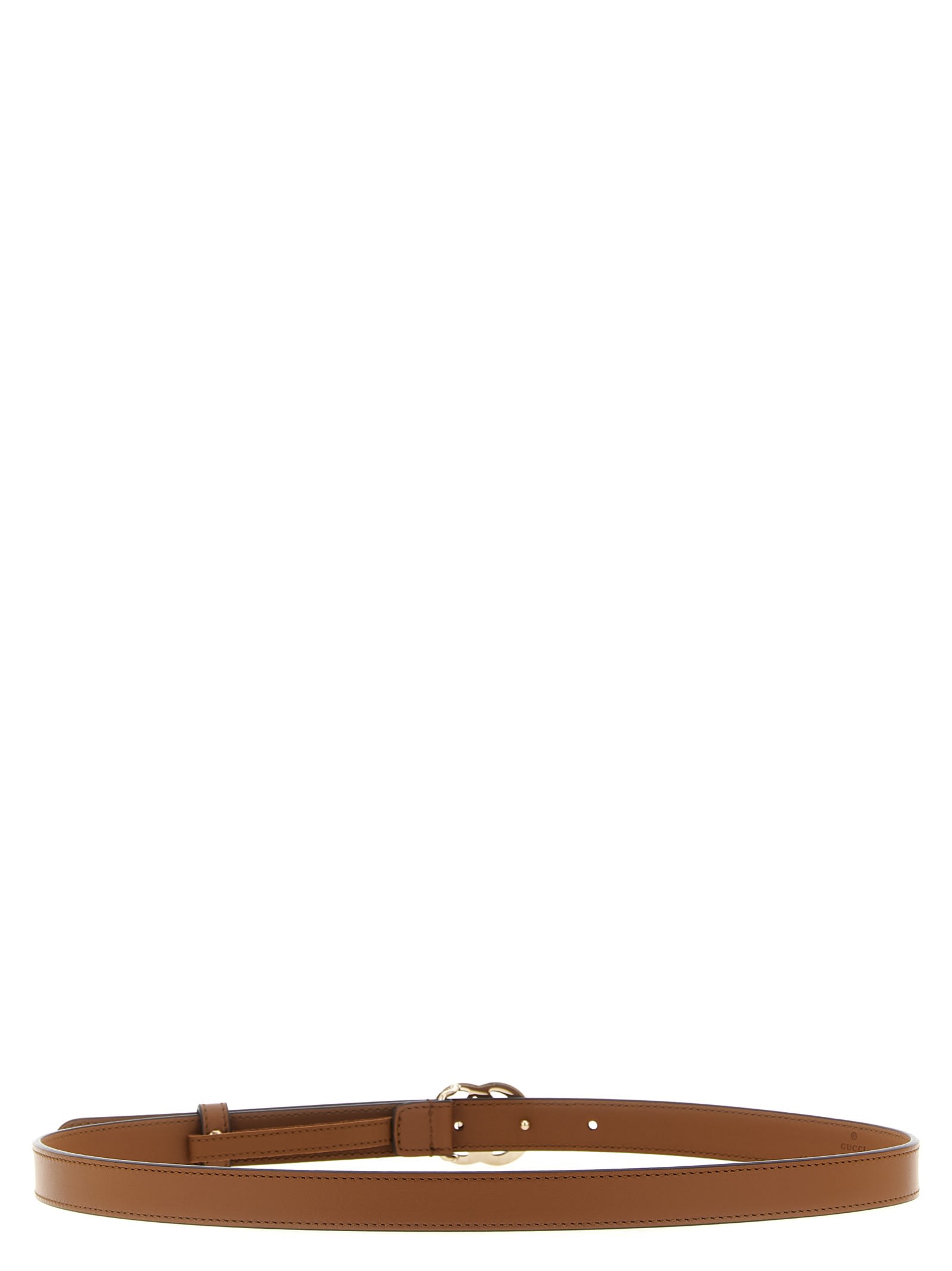Gucci Gg Marmont Belt In Brown