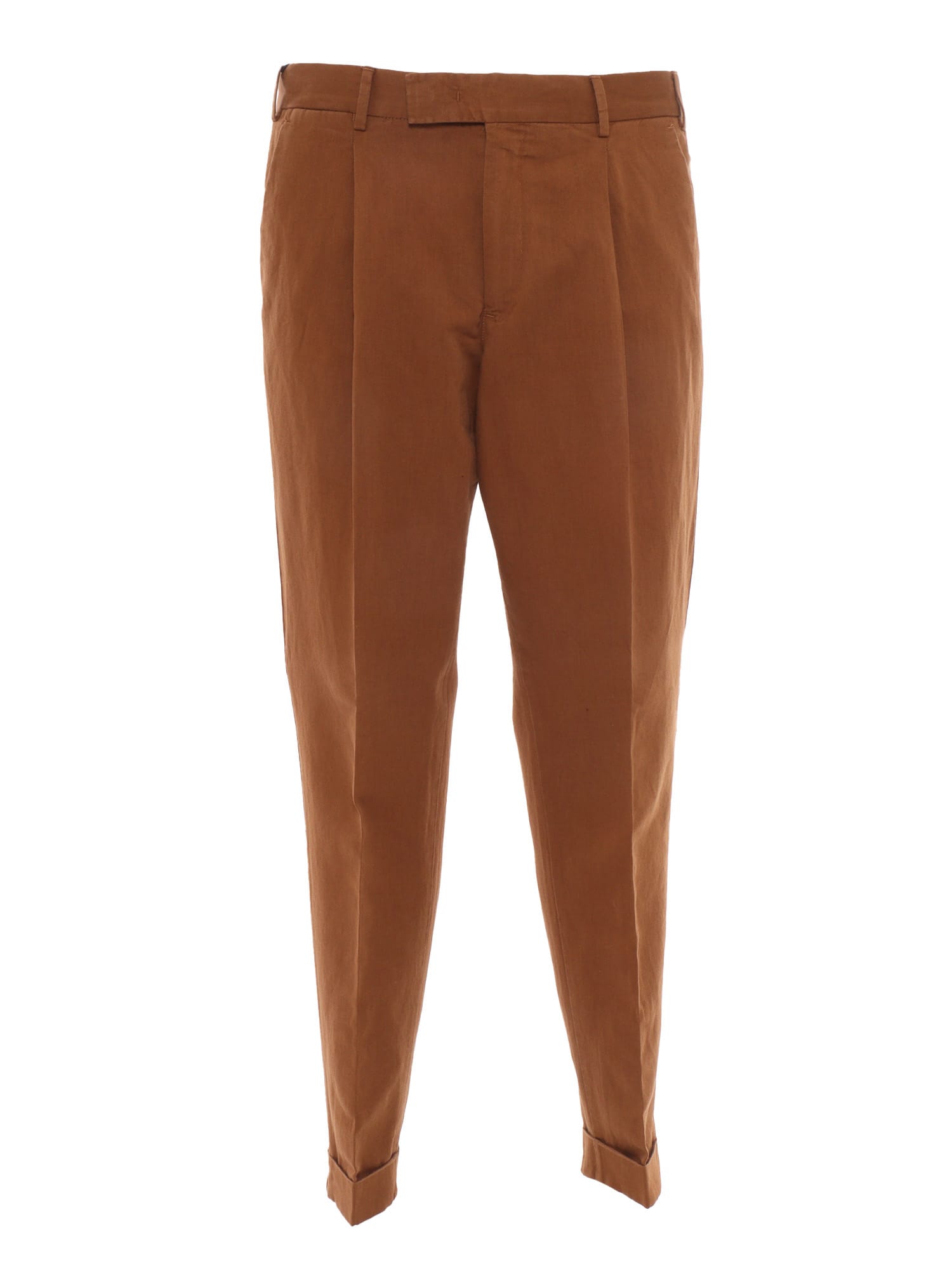 Trousers - Rebel 1 Pleat, Diagonal Pockets, Flap Back Pockets