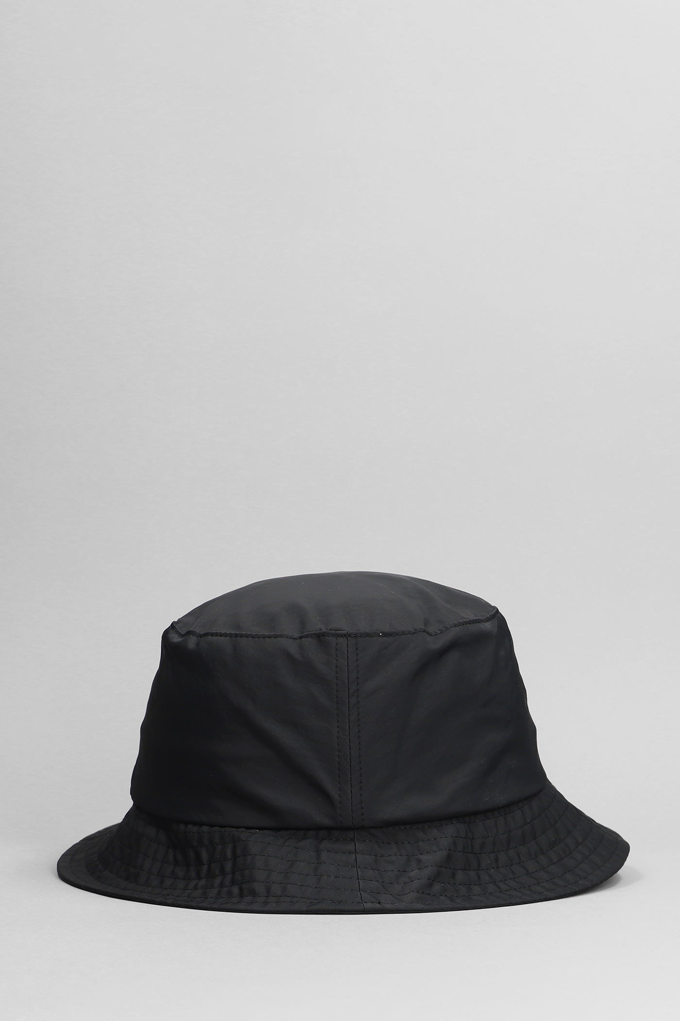 Shop Jw Anderson Hats In Black Nylon