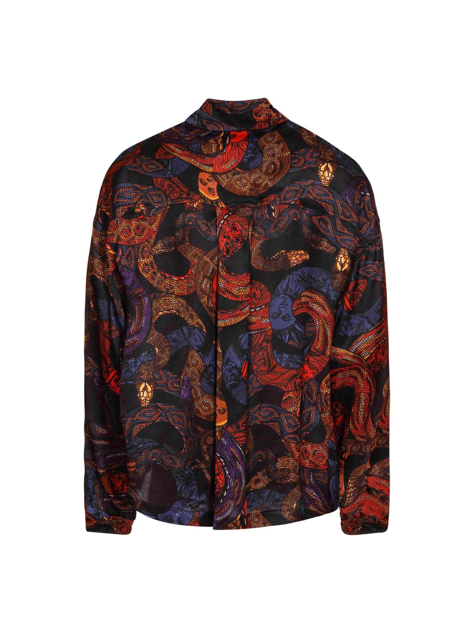 Shop Just Cavalli Shirt In Multicolour