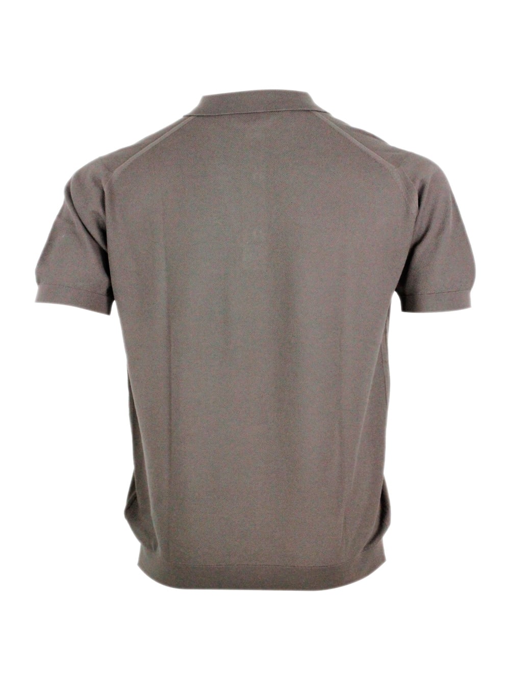 John Smedley T-shirts And Polos In Gray