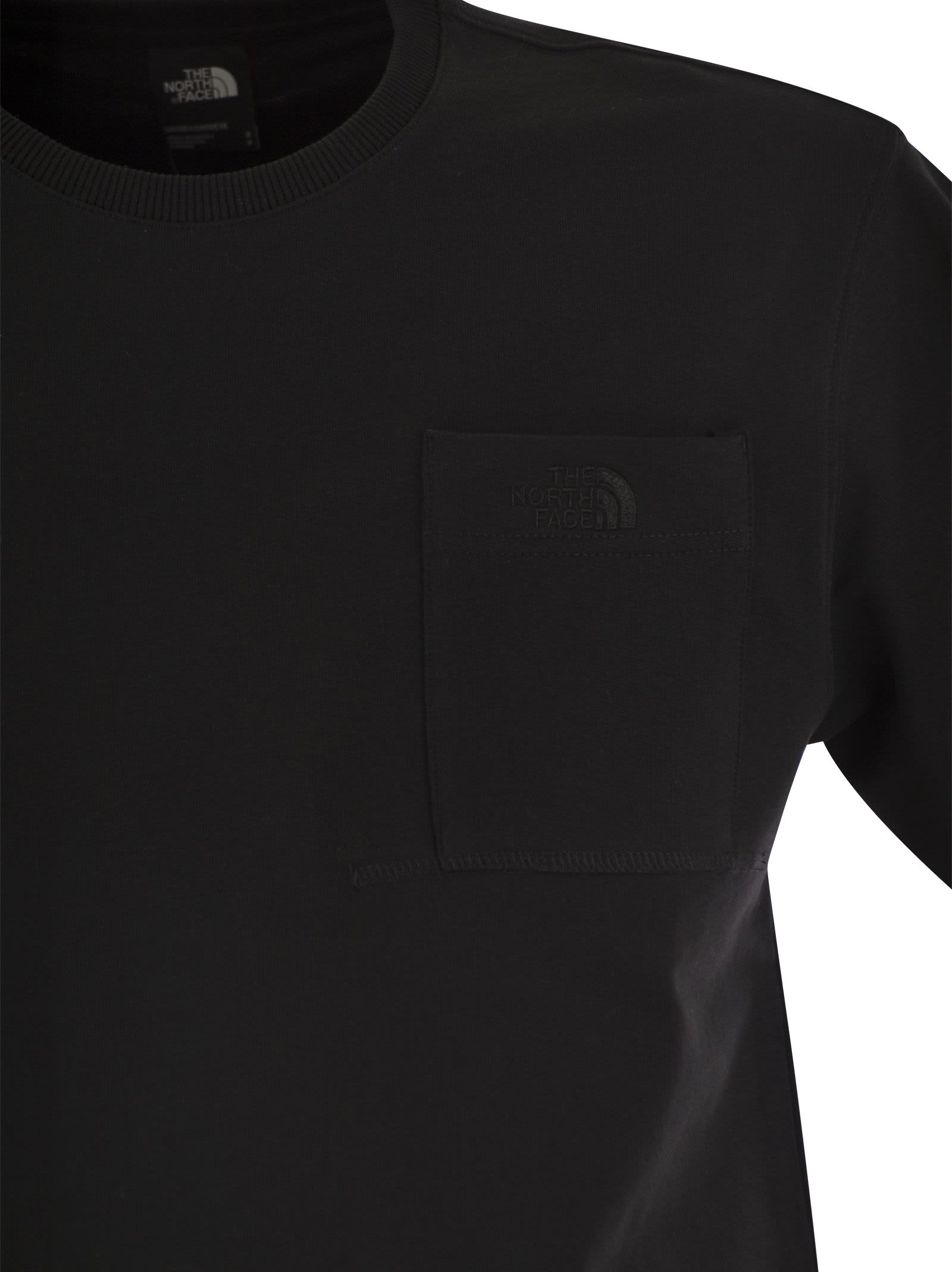 Shop The North Face Street Explorer - Short-sleeved T-shirt In Black