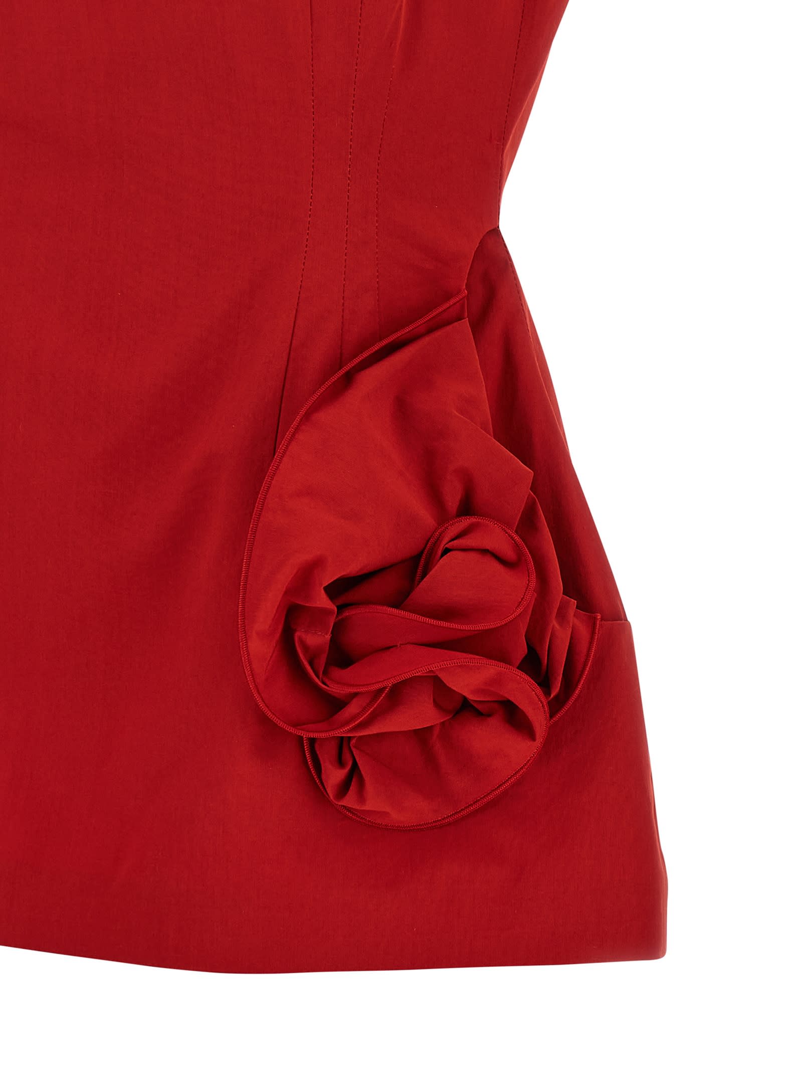 Magda Butrym 05 Top In Red