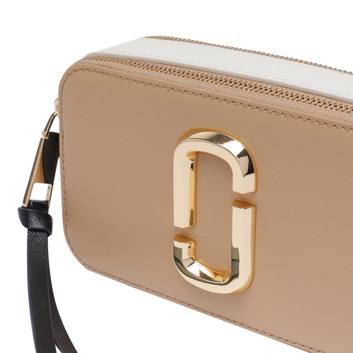 Shop Marc Jacobs The Snapshot In Beige