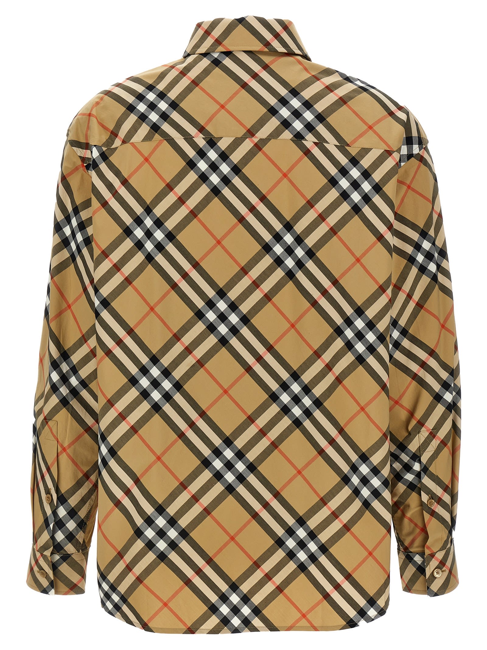 BURBERRY CHECK SHIRT