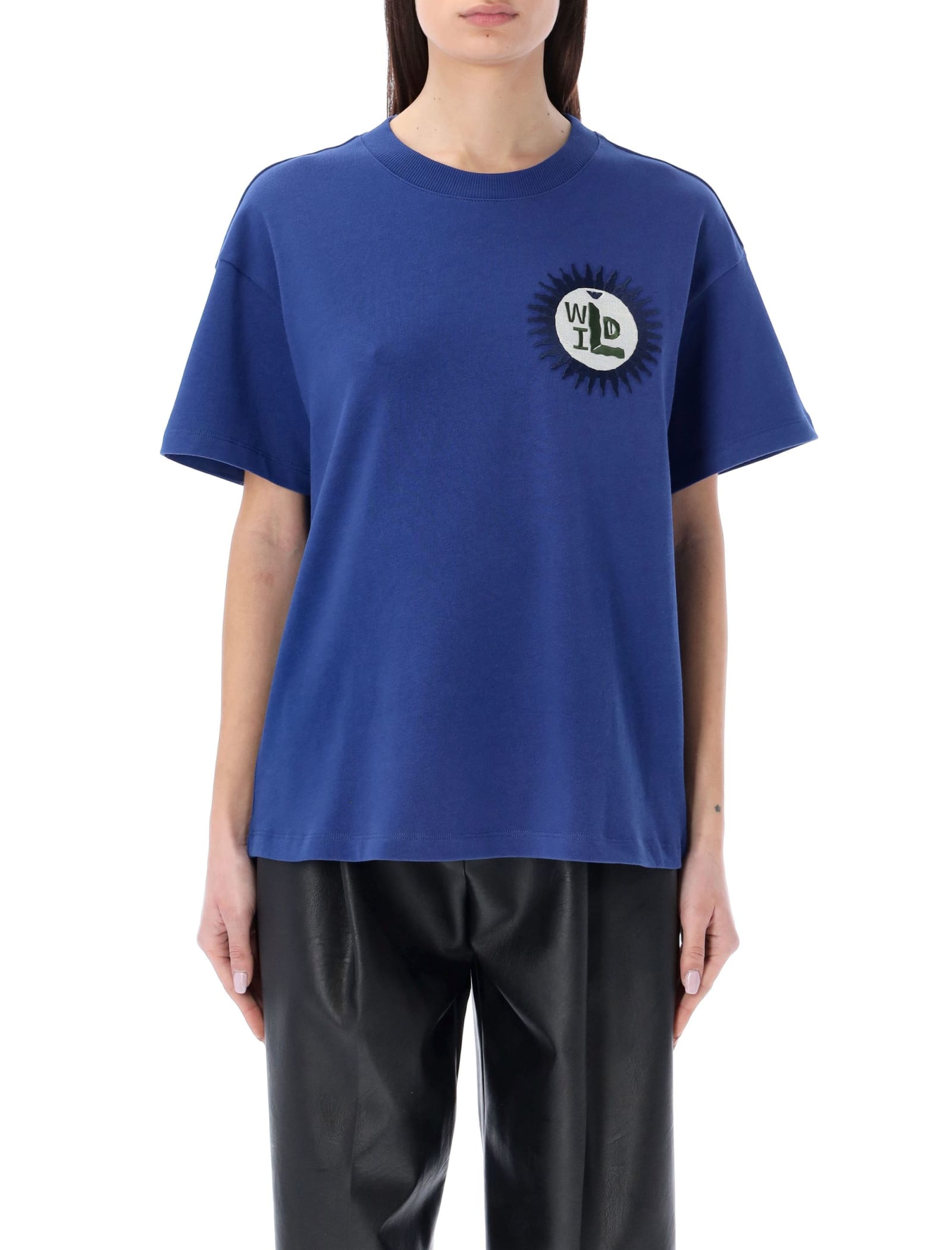 Emporio Armani Embroidered Patch T-shirt