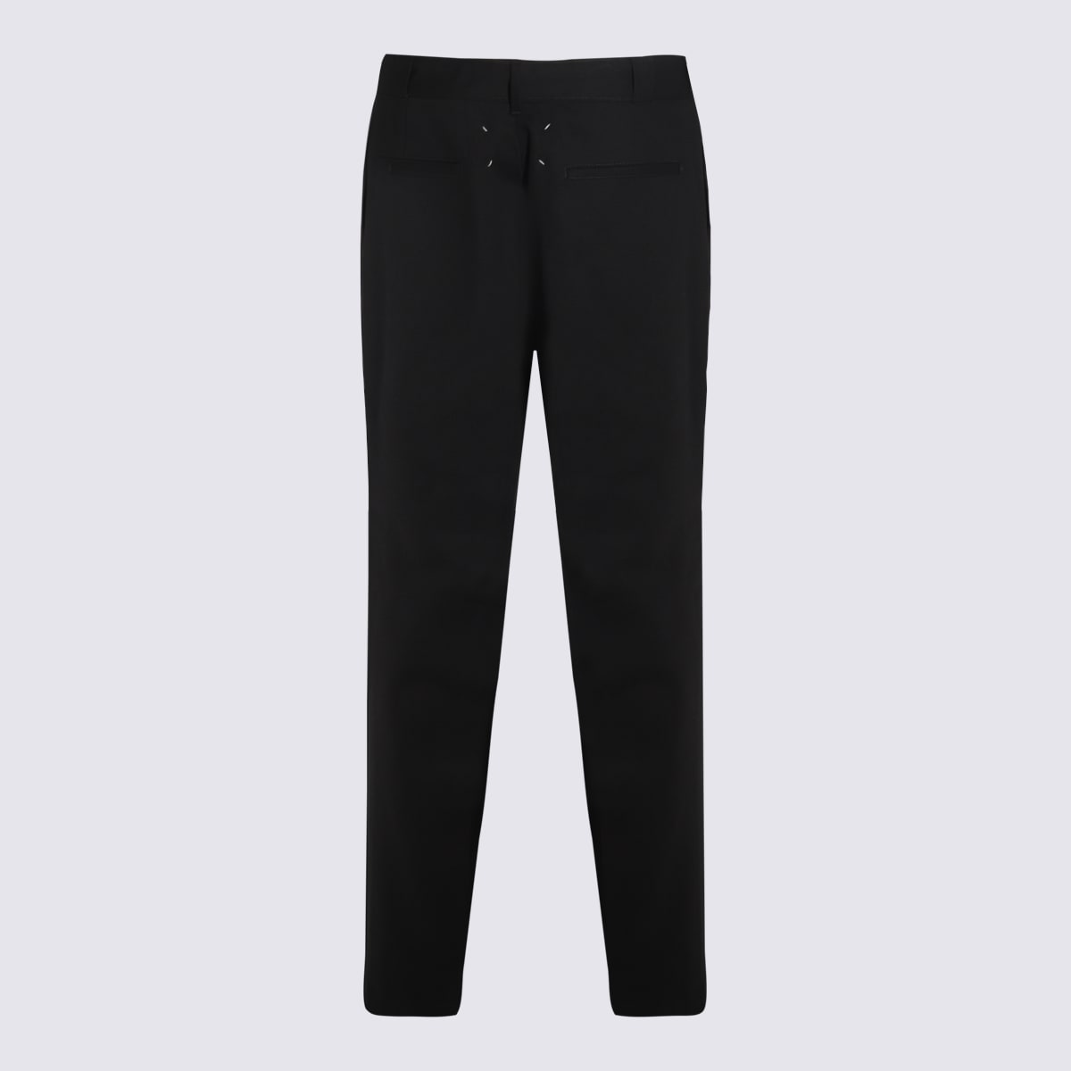 Shop Maison Margiela Black Pants