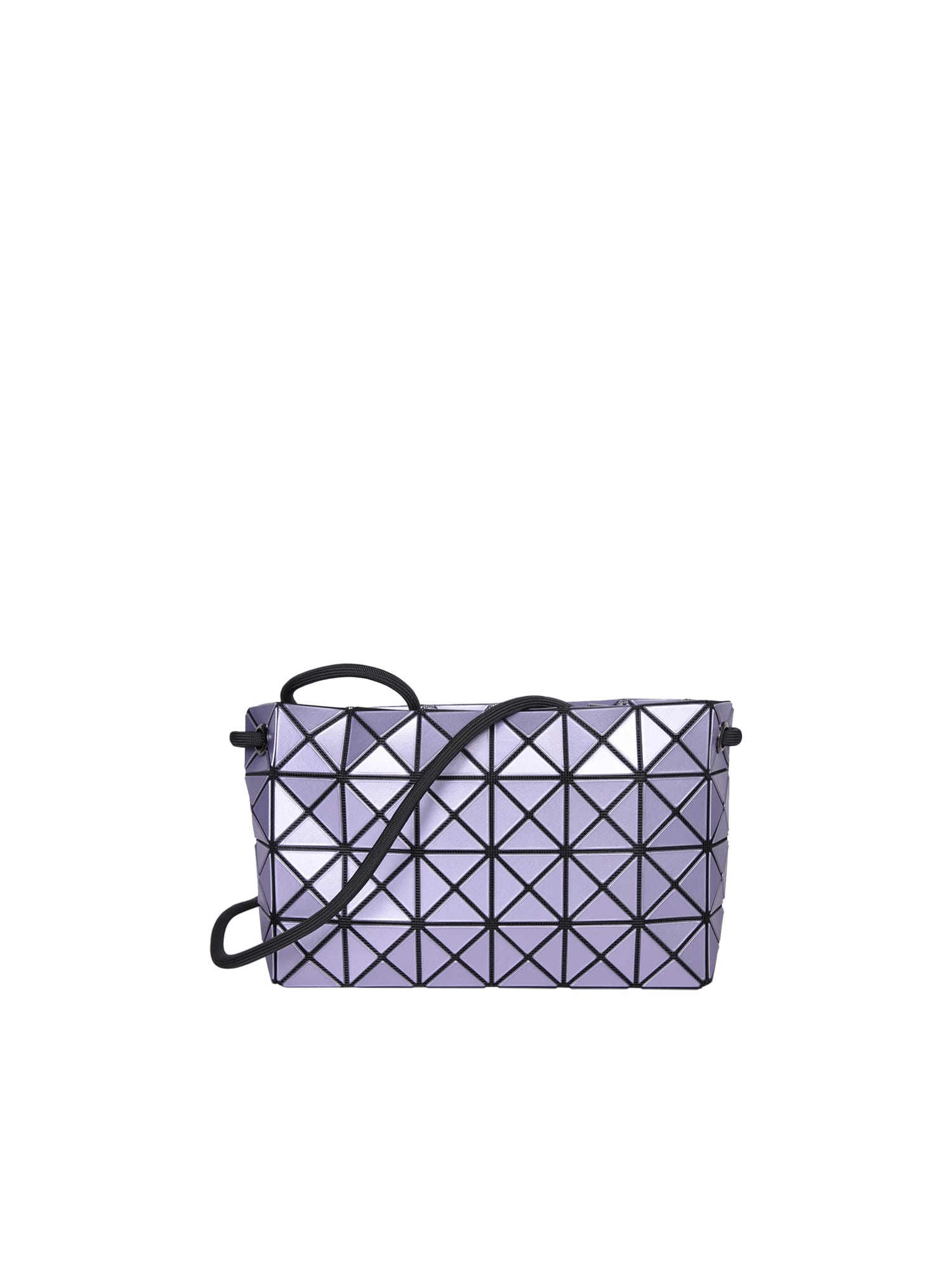 Issey Miyake Loop Metallic Lilac Bag In Purple