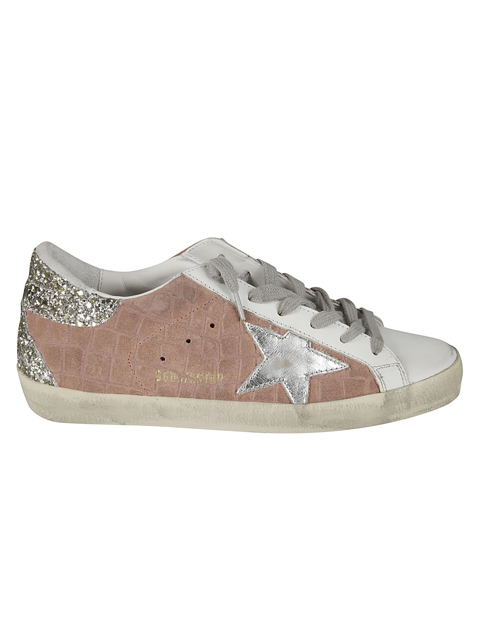Golden Goose Super Star Classic With Spur Sneakers