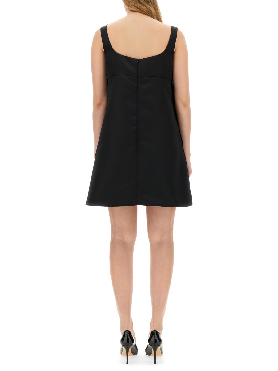 Shop Nina Ricci A-line Dress In Black