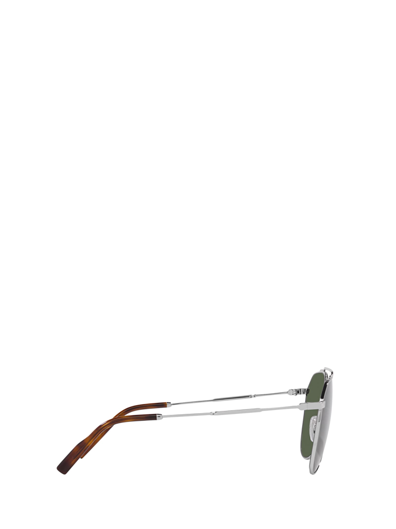 Shop Dolce &amp; Gabbana Eyewear Dg2296 Silver Sunglasses